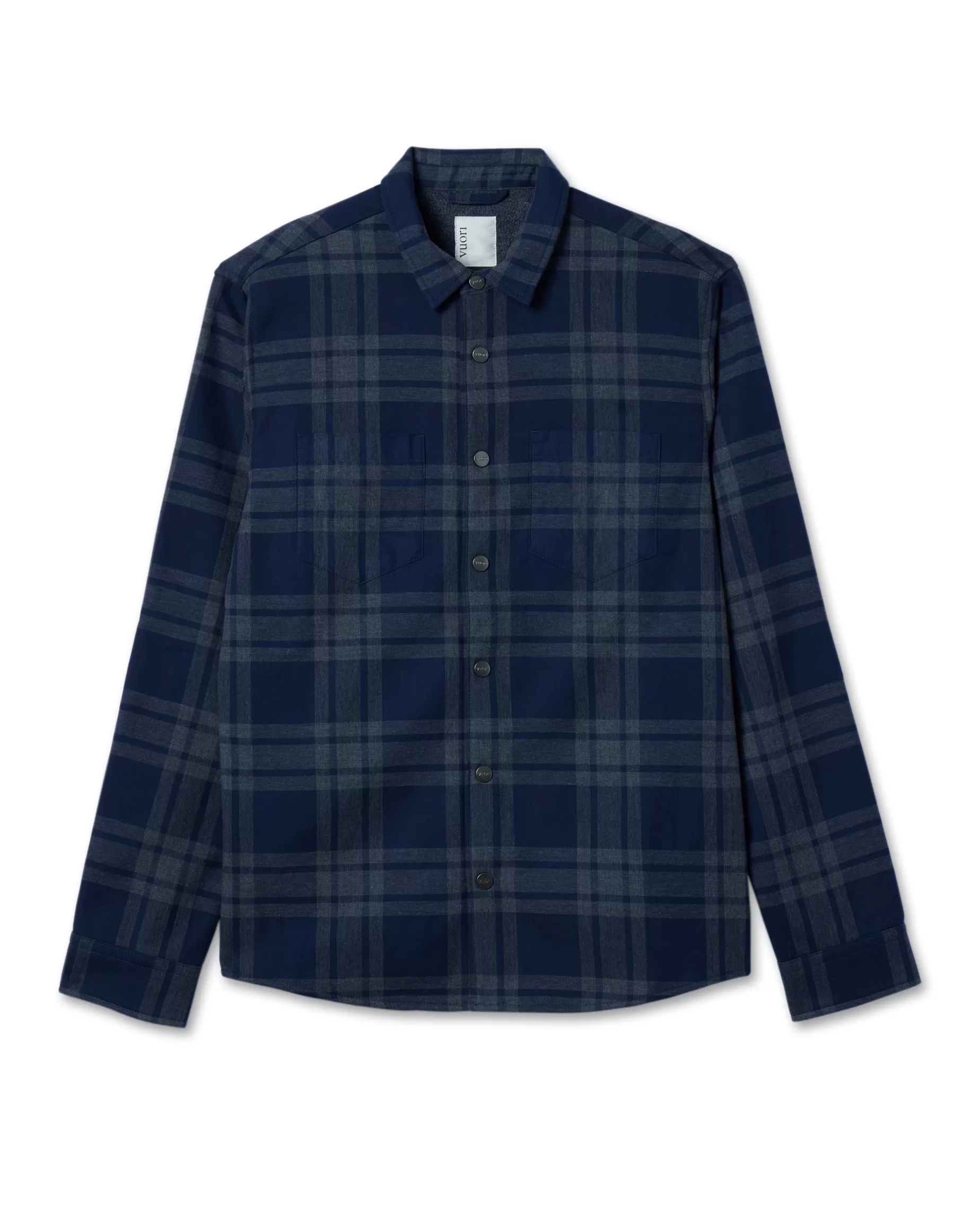 Vuori Range Shirt Jacket Ink Sale