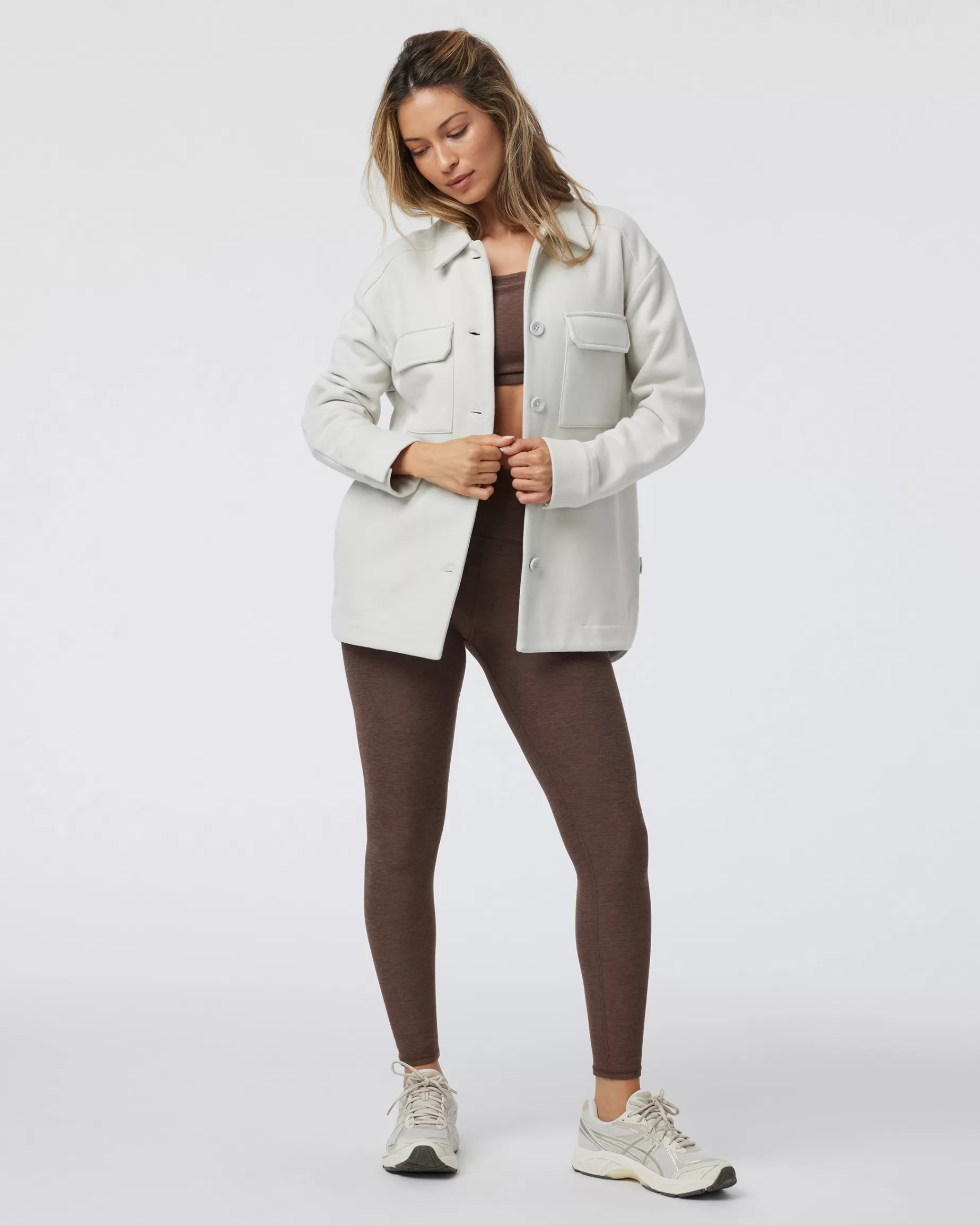 Vuori Restore Shirt Jacket Salt Best Sale