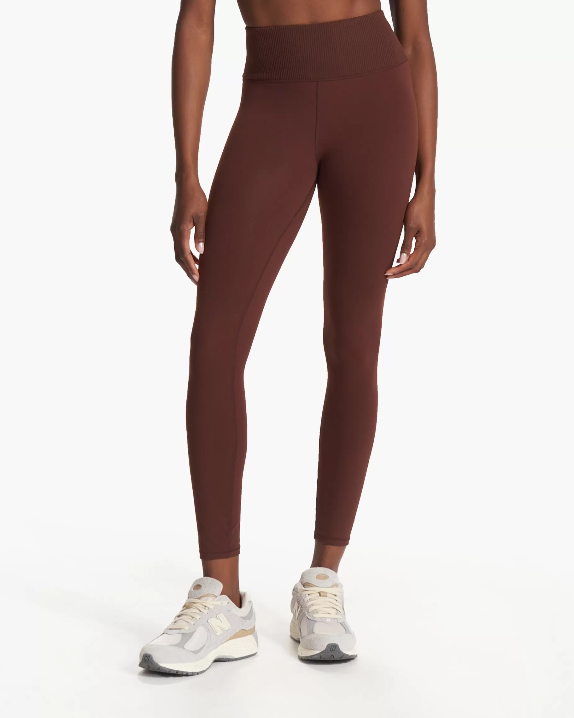 Vuori Rib Studio Legging Mulberry New