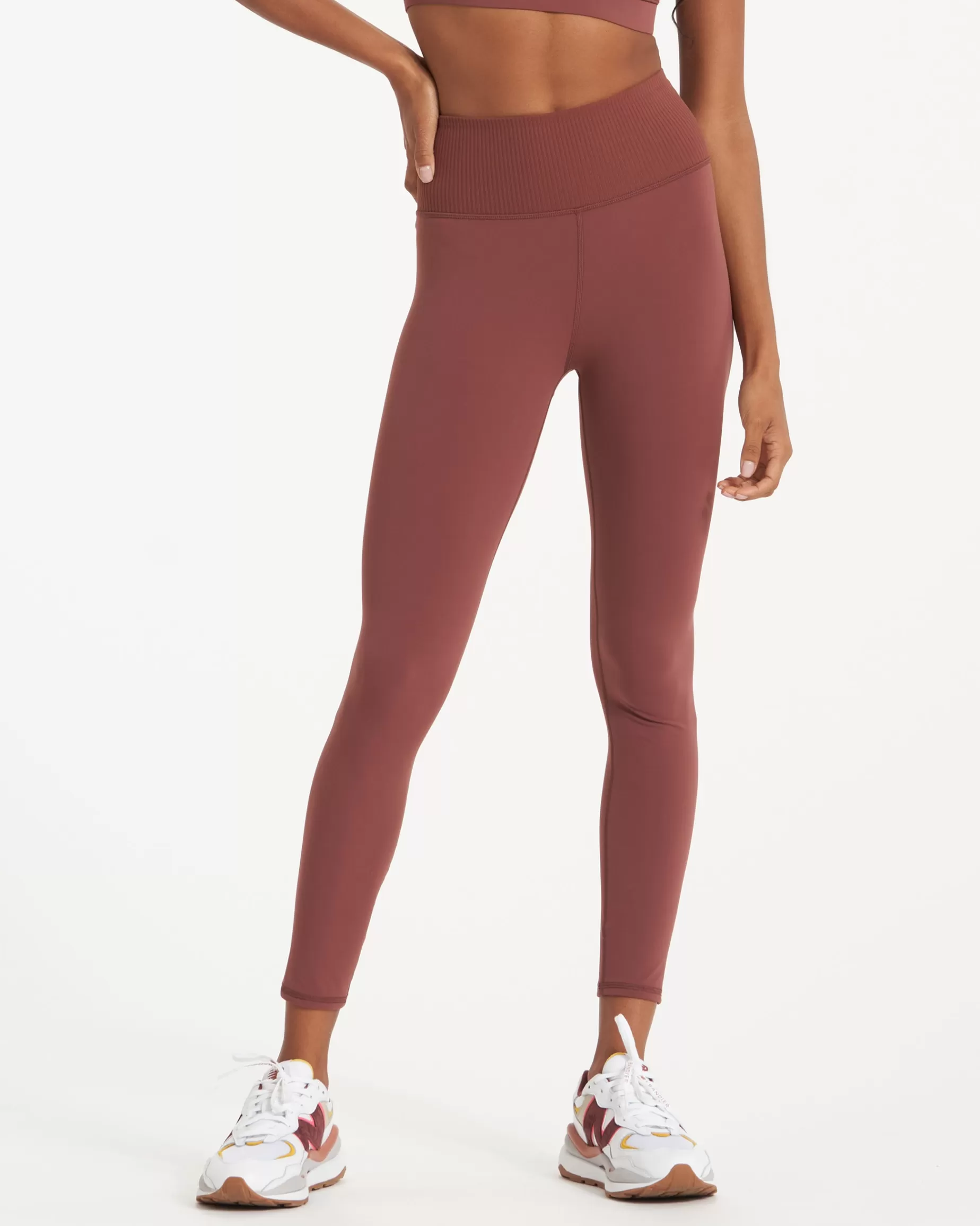 Vuori Rib Studio Legging Cedar Discount