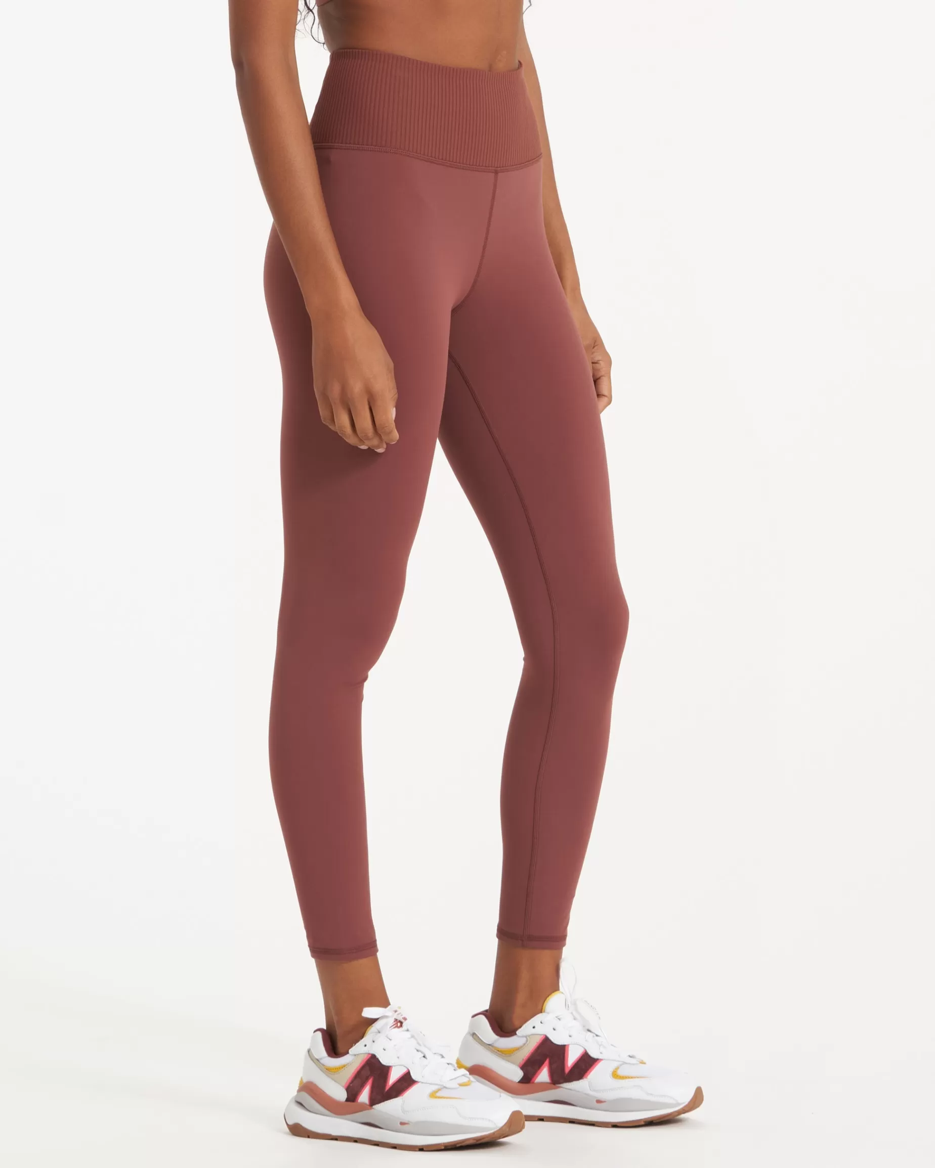 Vuori Rib Studio Legging Cedar Discount