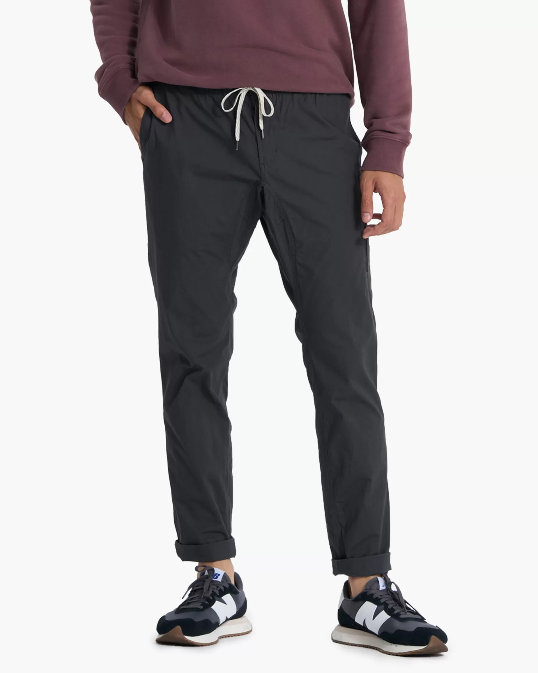 Vuori Ripstop Pant - Long Charcoal Shop