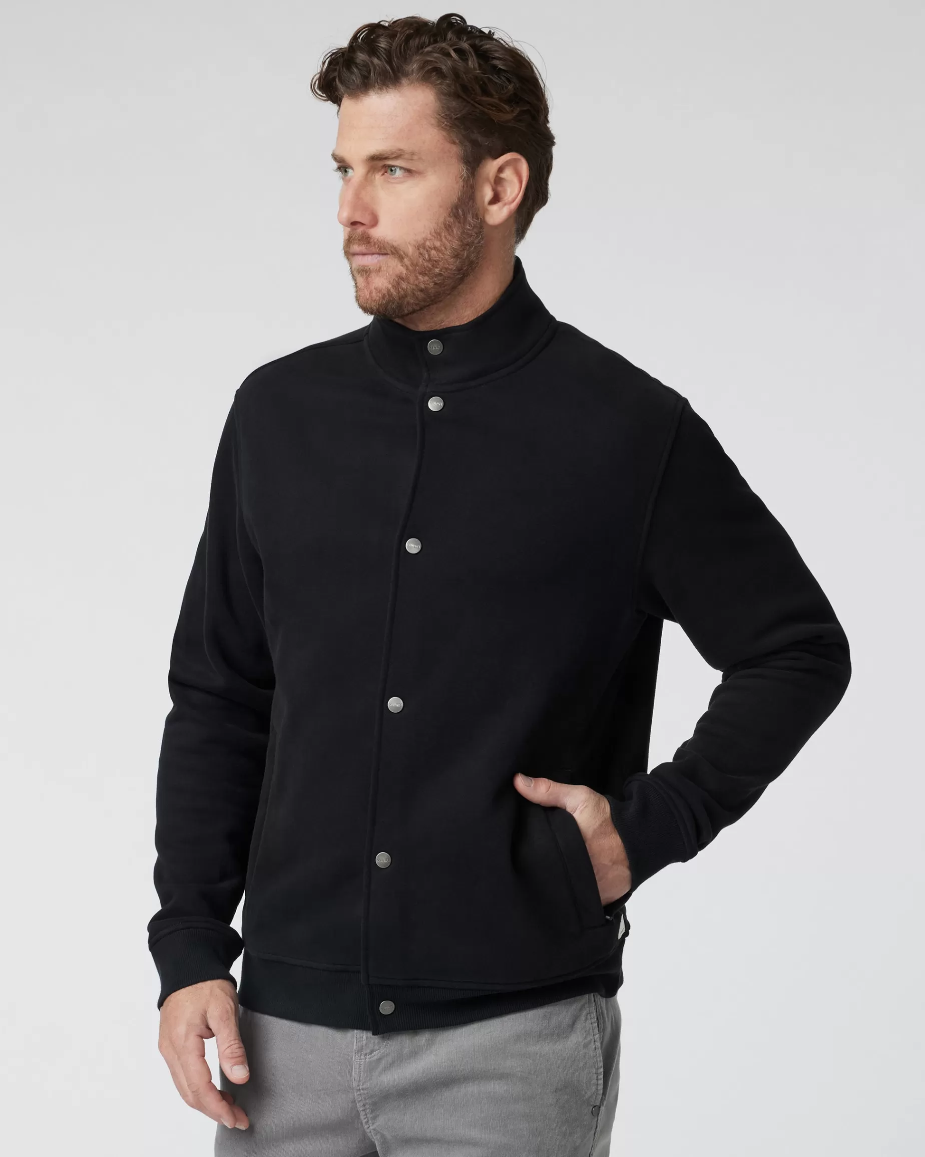 Vuori Seaside Jacket Black Cheap