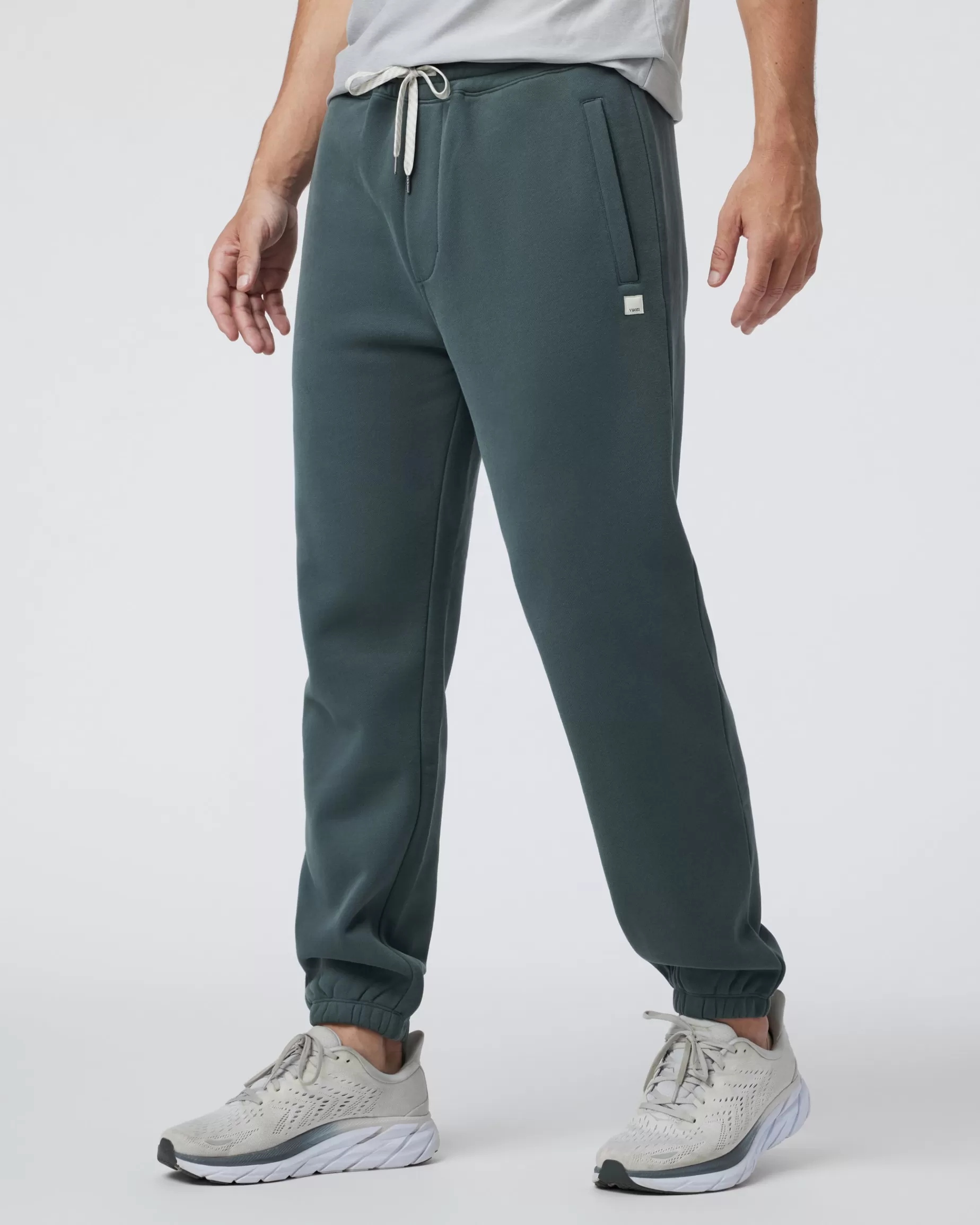 Vuori Seaside Sweatpant SmokedBeryl Best