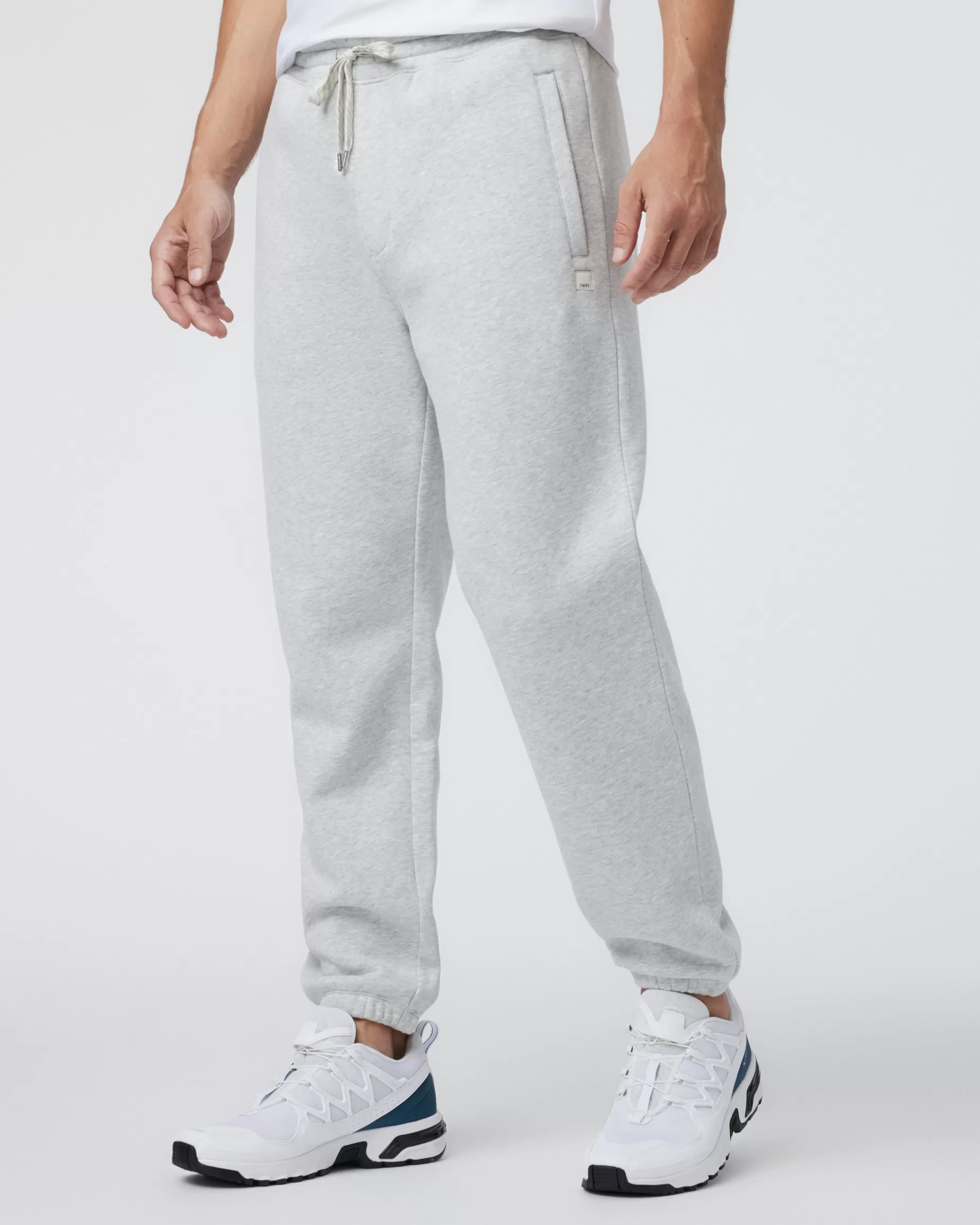 Vuori Seaside Sweatpant LightHeatherGrey Best