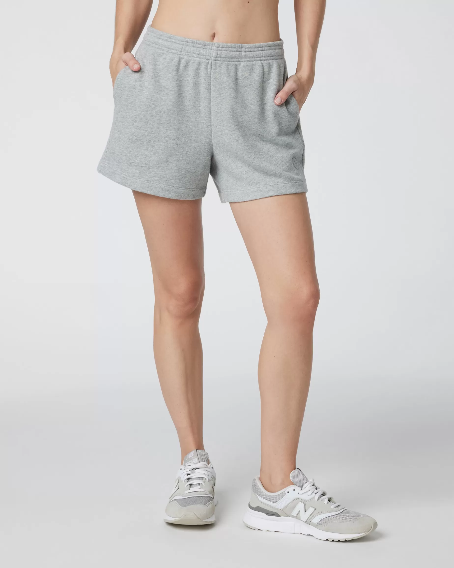 Vuori Sedona Sport Short LightHeatherGrey Store