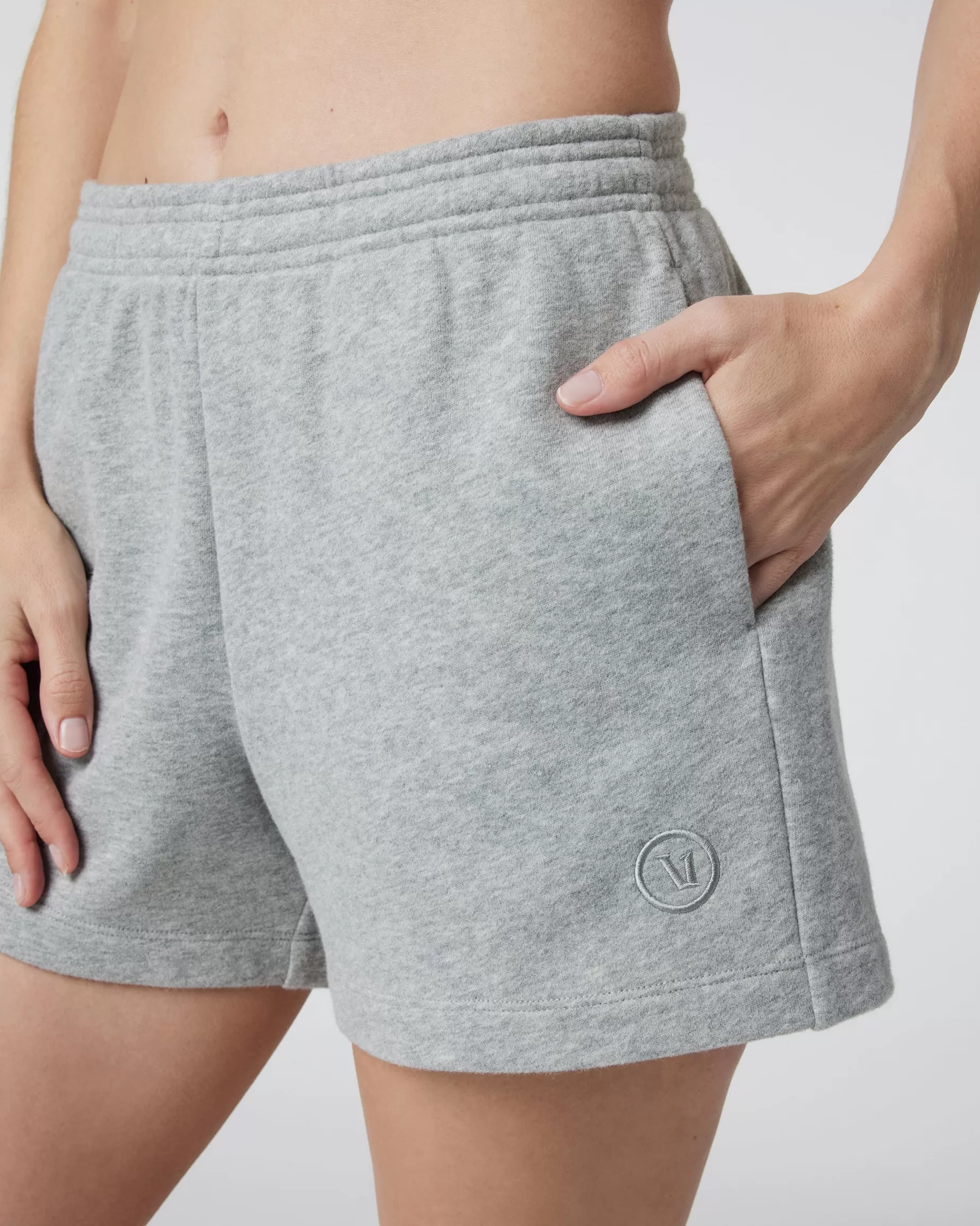 Vuori Sedona Sport Short LightHeatherGrey Store