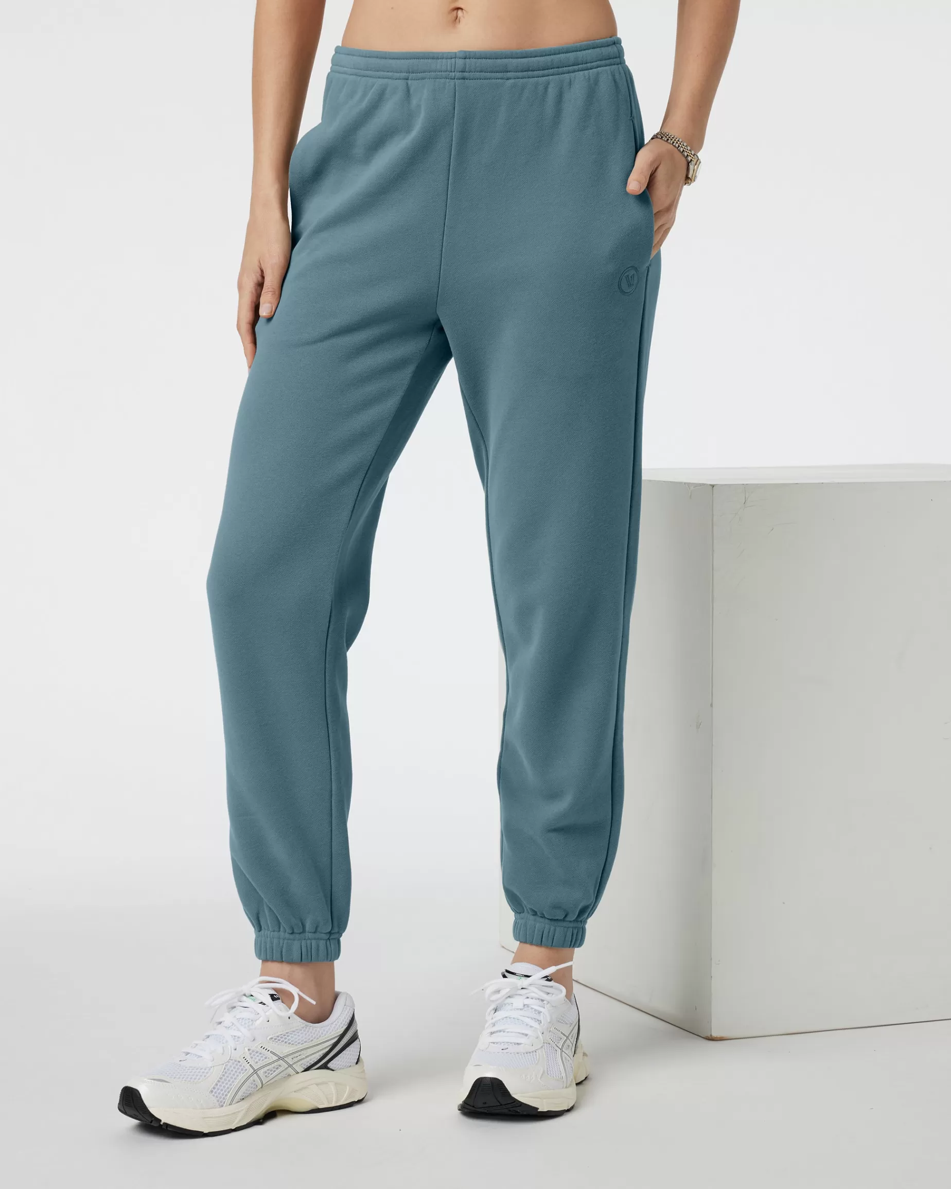 Vuori Sedona Sweatpant SmokeBlue New