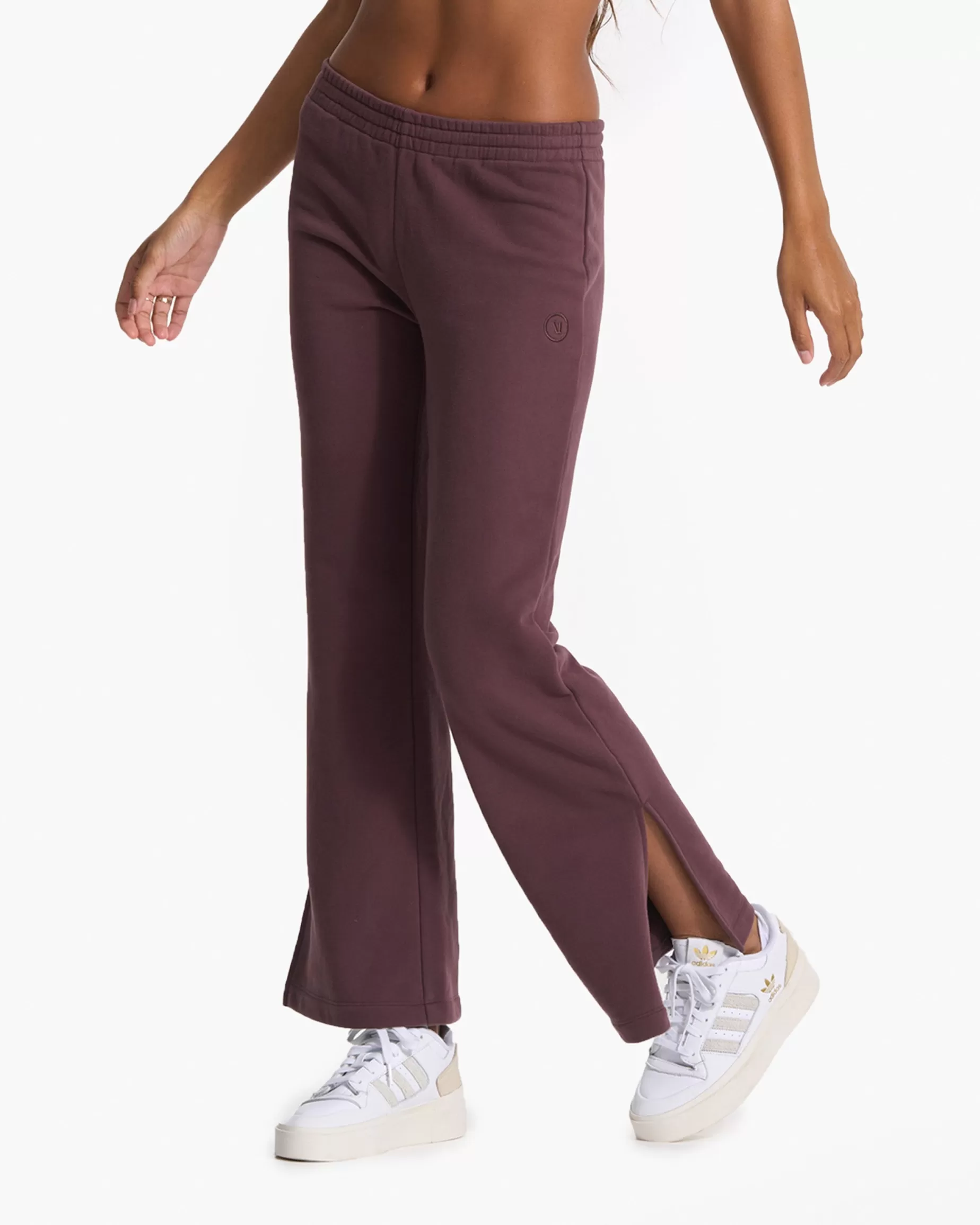 Vuori Sedona Wideleg Sweatpant Chestnut Flash Sale