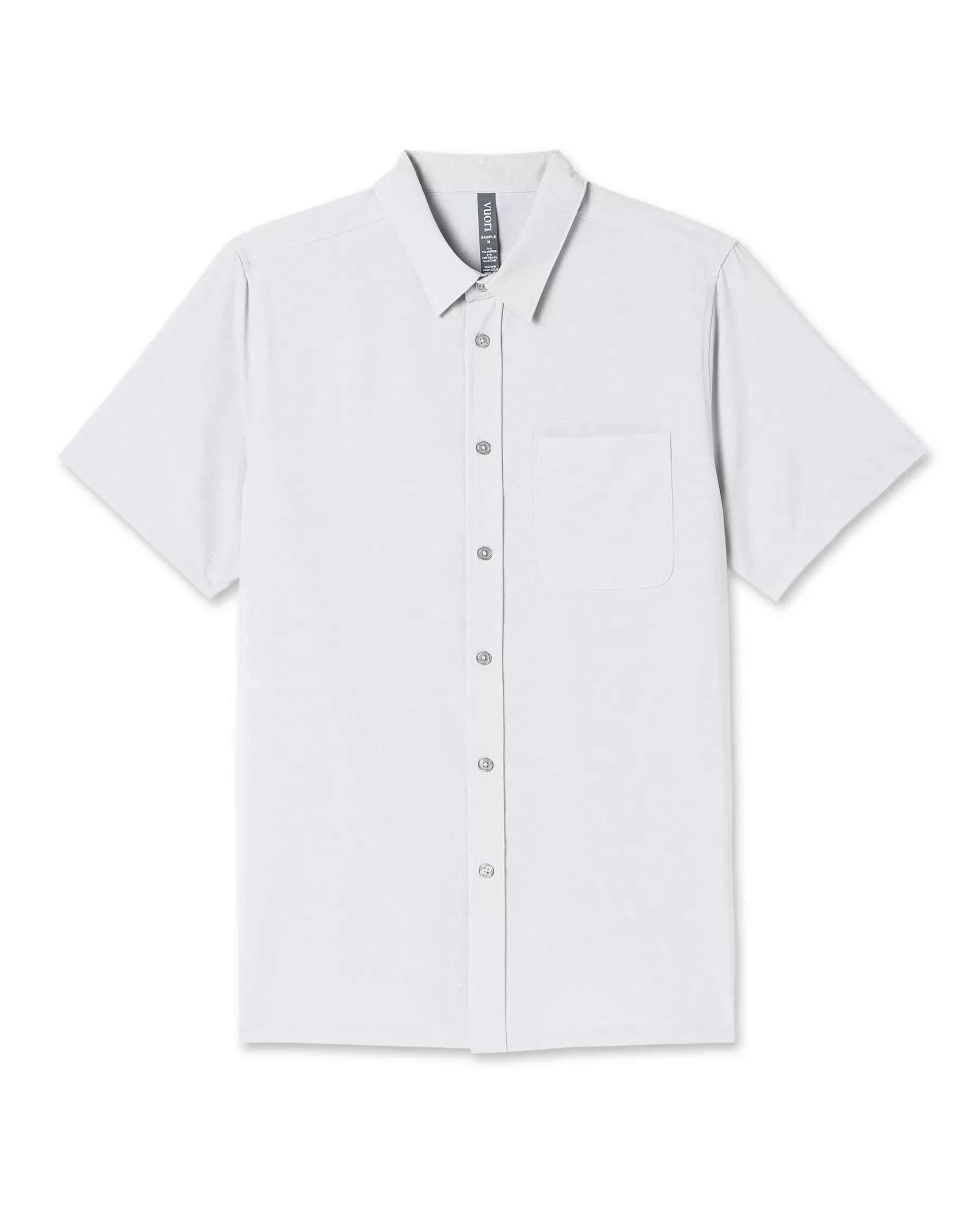 Vuori Short Sleeve Bridge Button Down VaporDot Hot