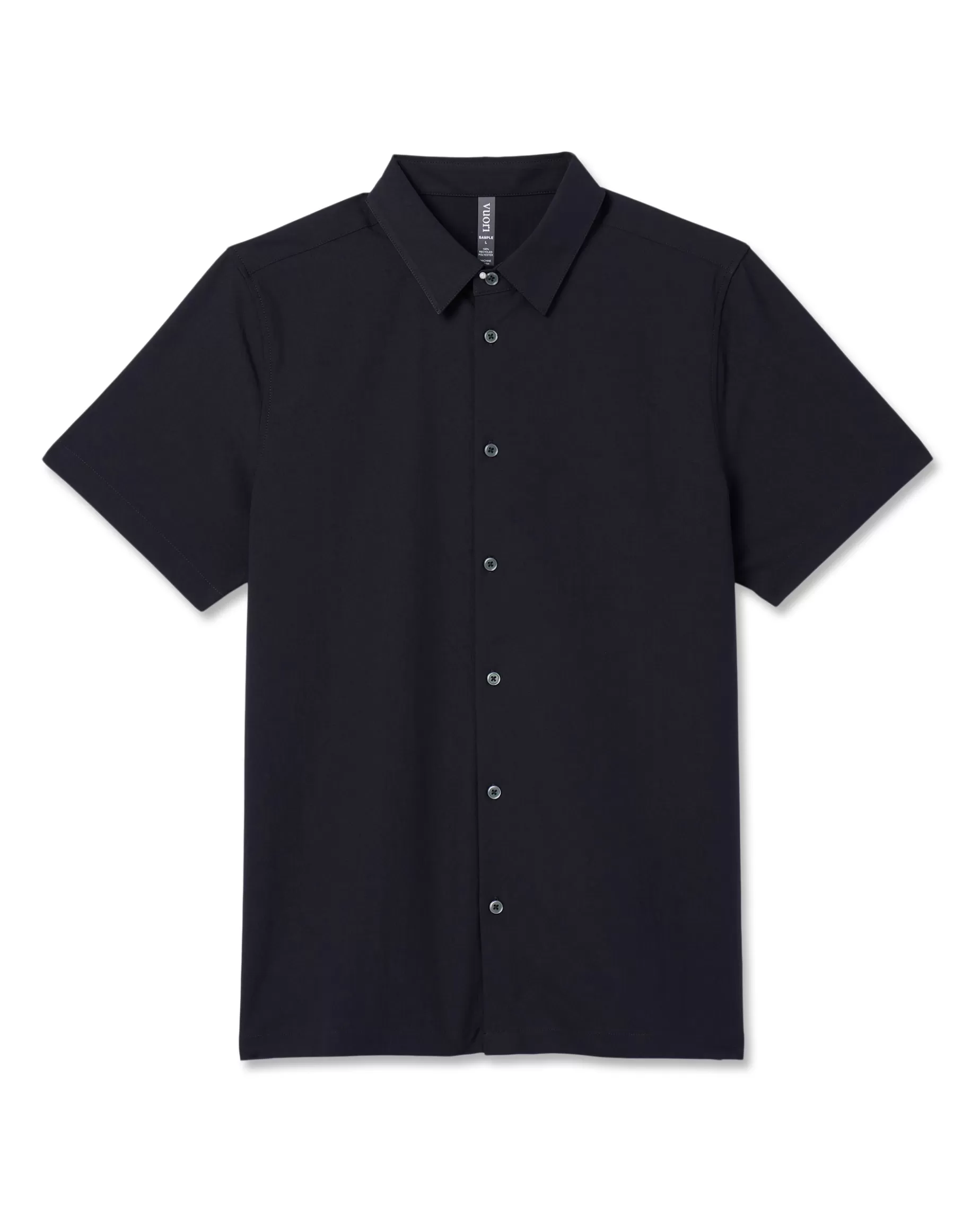 Vuori Short Sleeve Manhattan Button Down Black Online