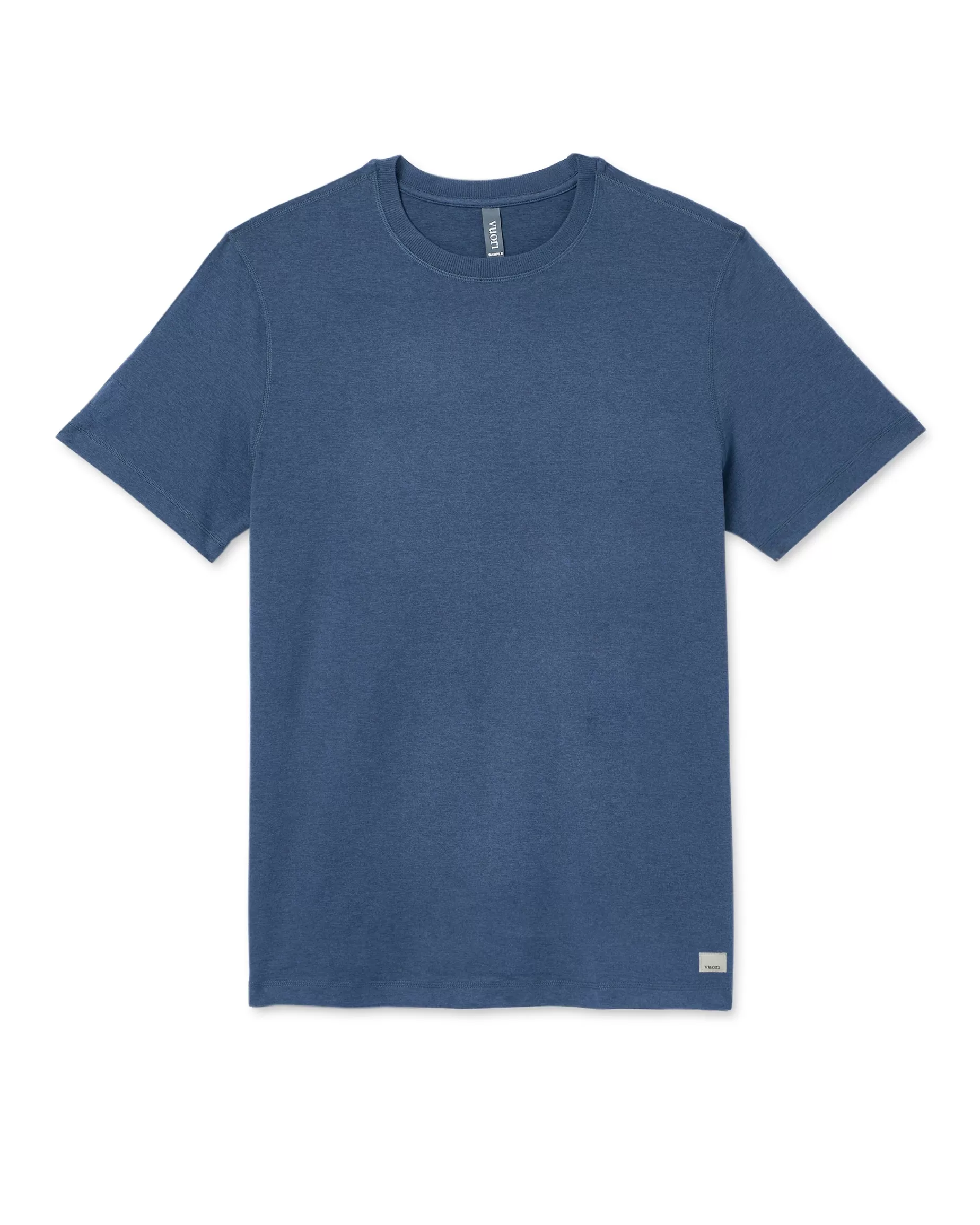 Vuori Short Sleeve Ponto Performance Tee AzureHeather Outlet