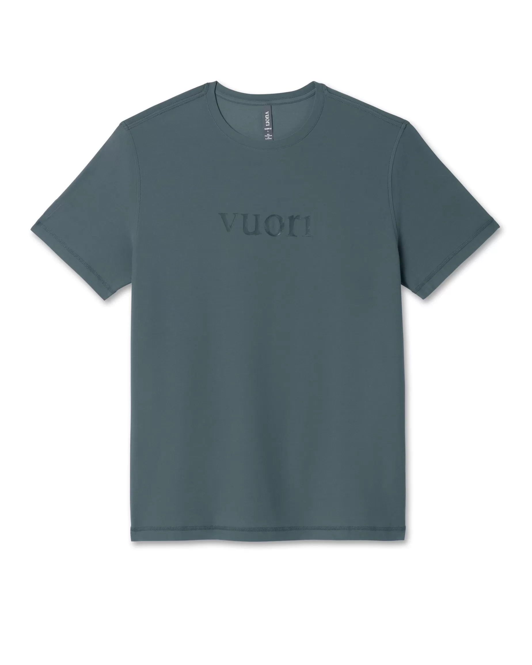 Vuori Short Sleeve Strato Graphic Tee SmokedBeryl New