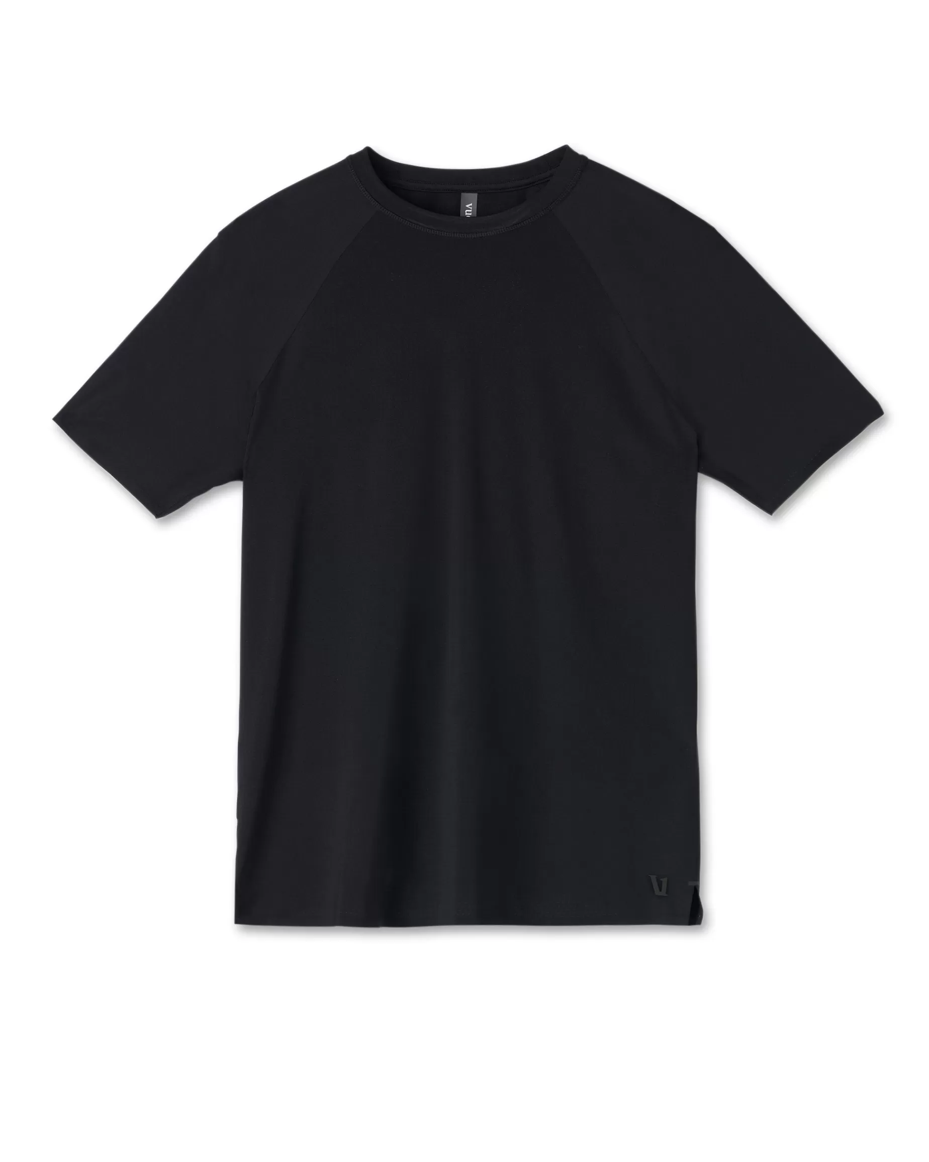 Vuori Short Sleeve Viewpoint Performance Tee Black Best