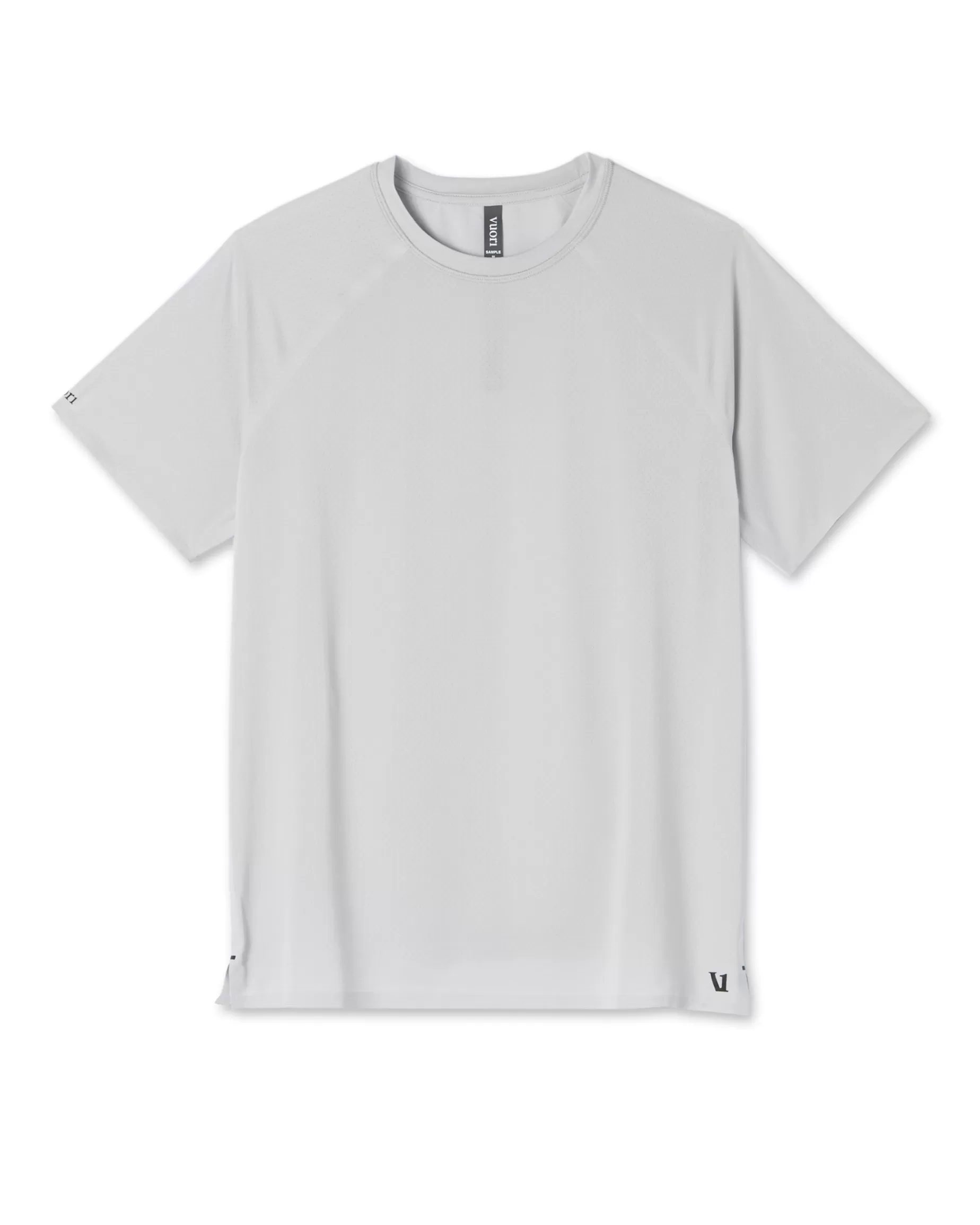 Vuori Short Sleeve Viewpoint Performance Tee SkyGrey Sale