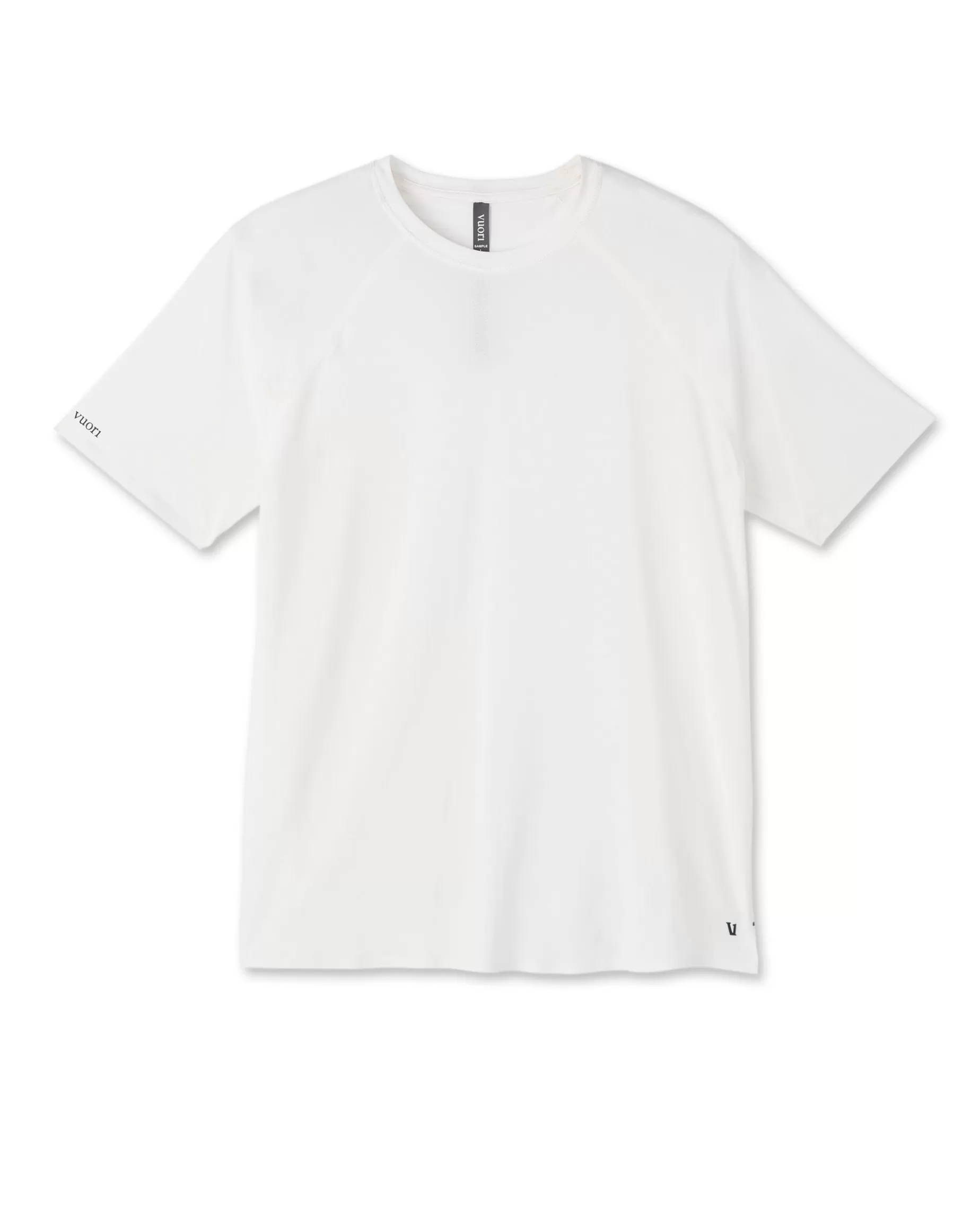 Vuori Short Sleeve Viewpoint Performance Tee White Shop