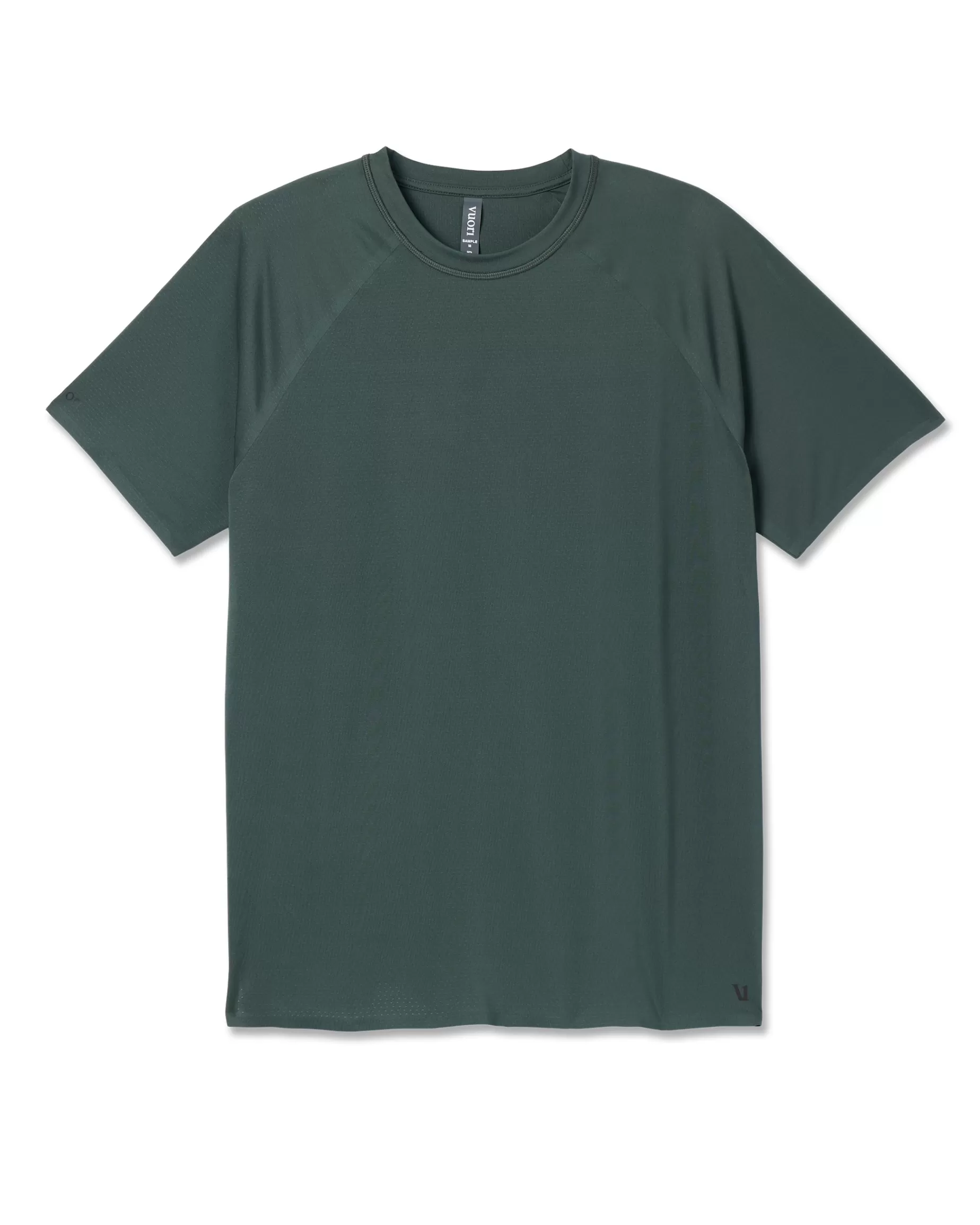 Vuori Short Sleeve Viewpoint Performance Tee Aspen Store