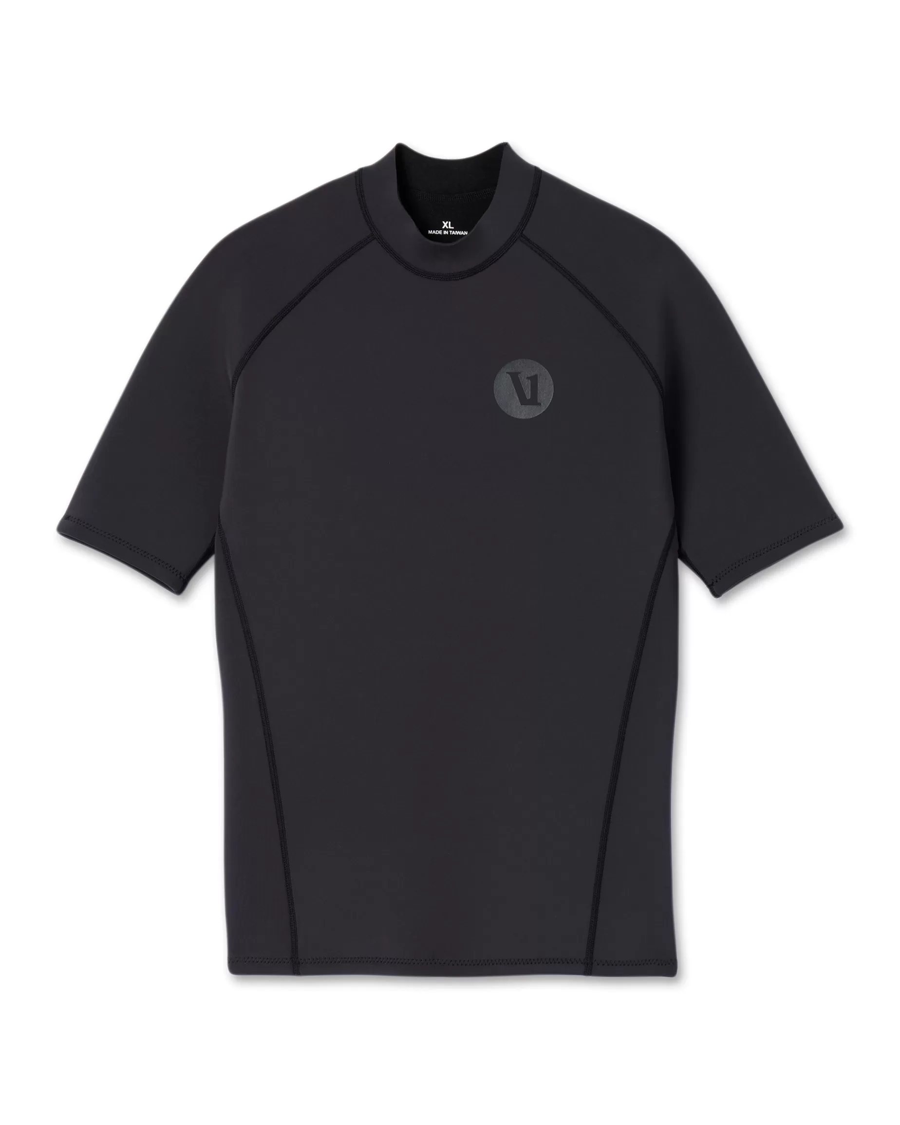 Vuori Short Sleeve Yulex Wetsuit Top WashedBlack Cheap