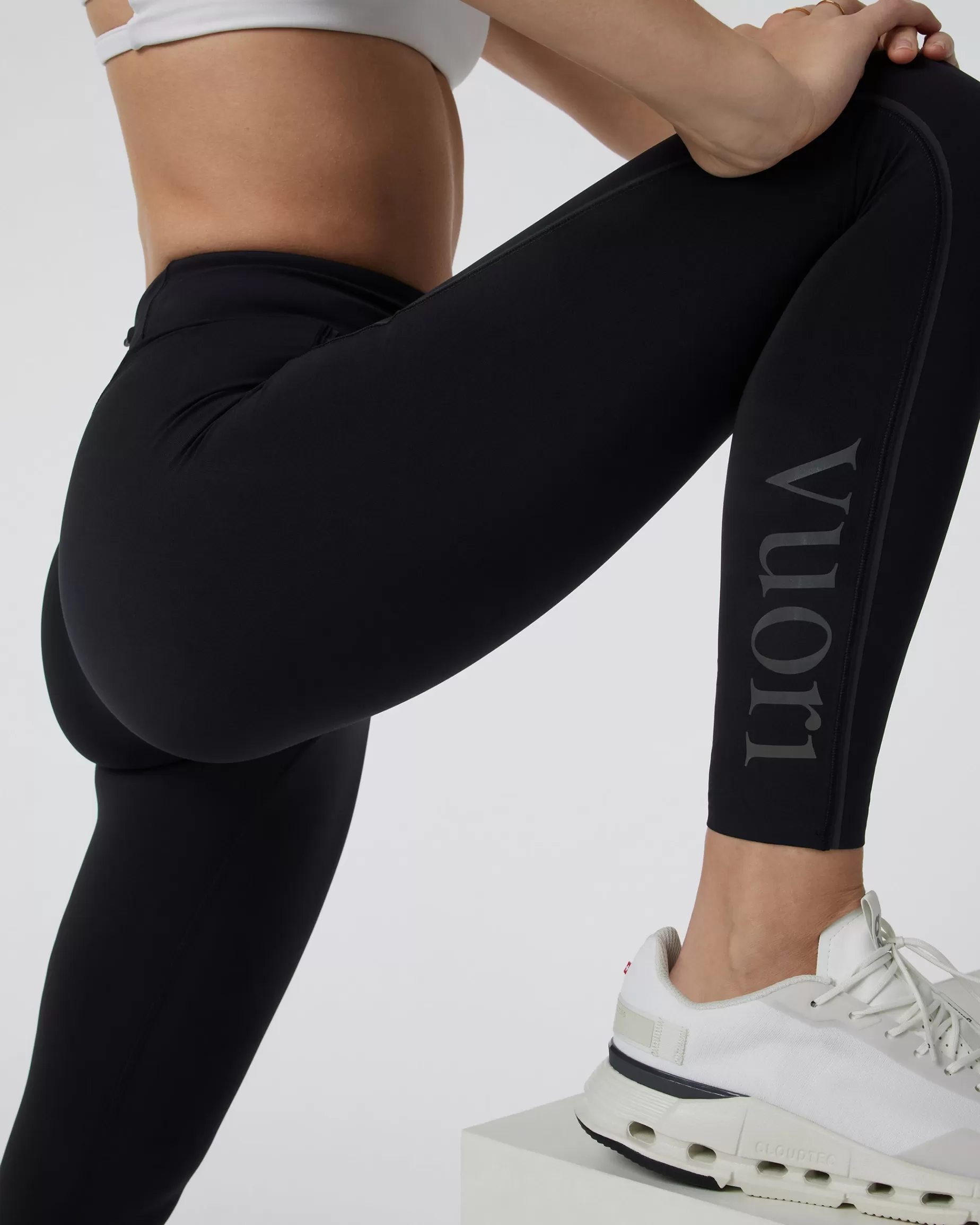 Vuori Spectra Run Legging Black New