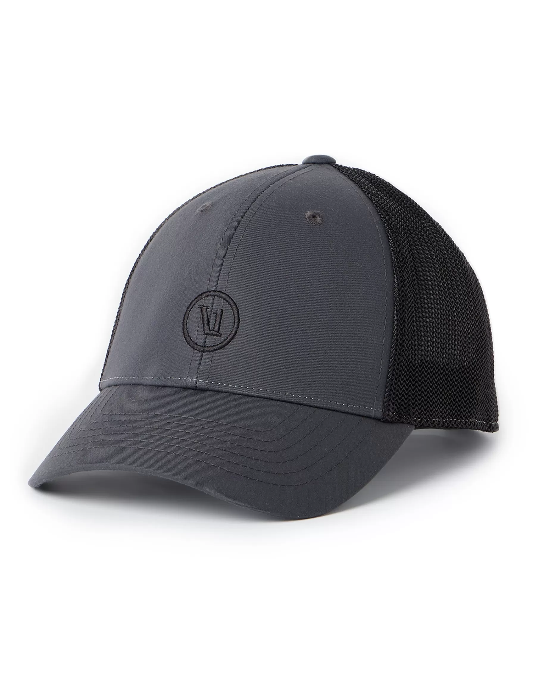 Vuori Staple Trucker Hat Black Discount