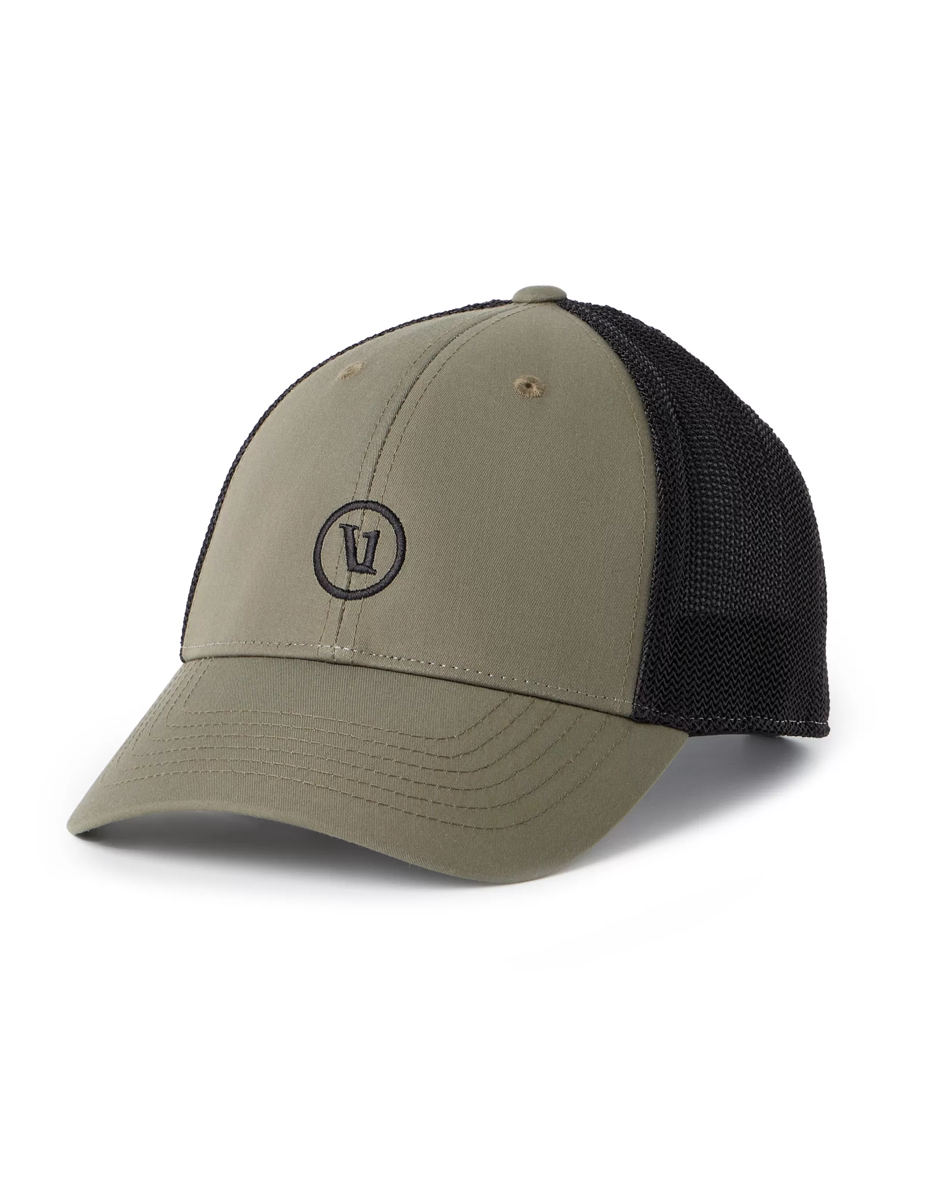 Vuori Staple Trucker Hat Oregano Discount