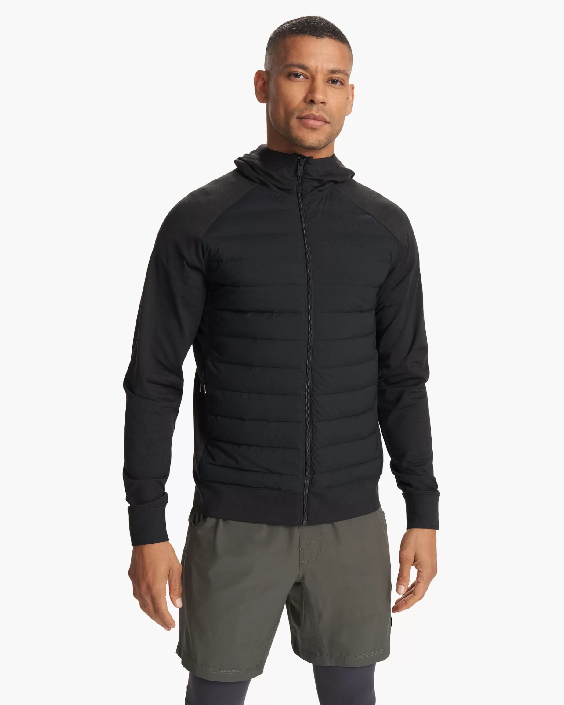 Vuori Steadfast Insulated Hybrid Black Fashion