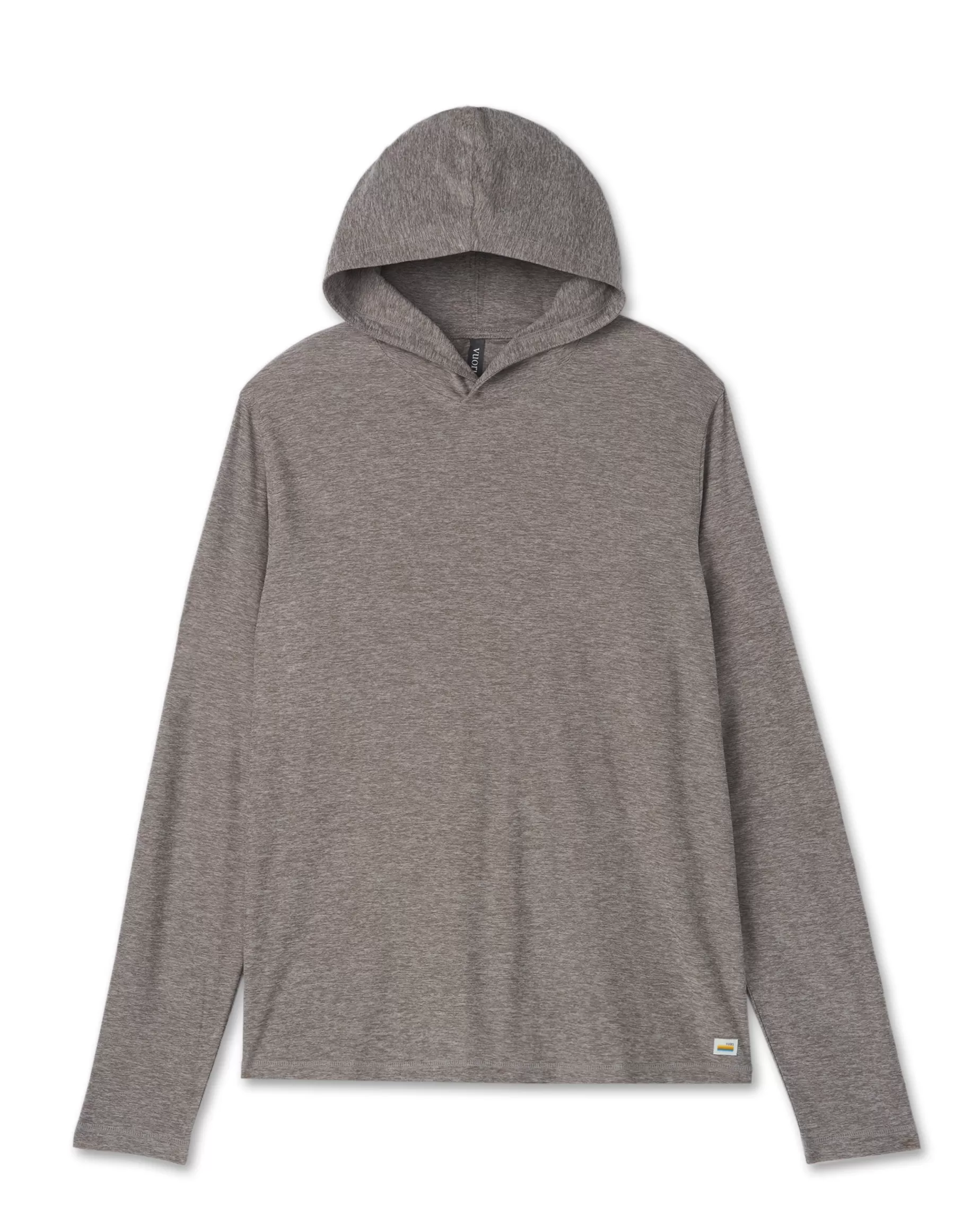 Vuori Strato Tech Hoodie HeatherGrey Discount