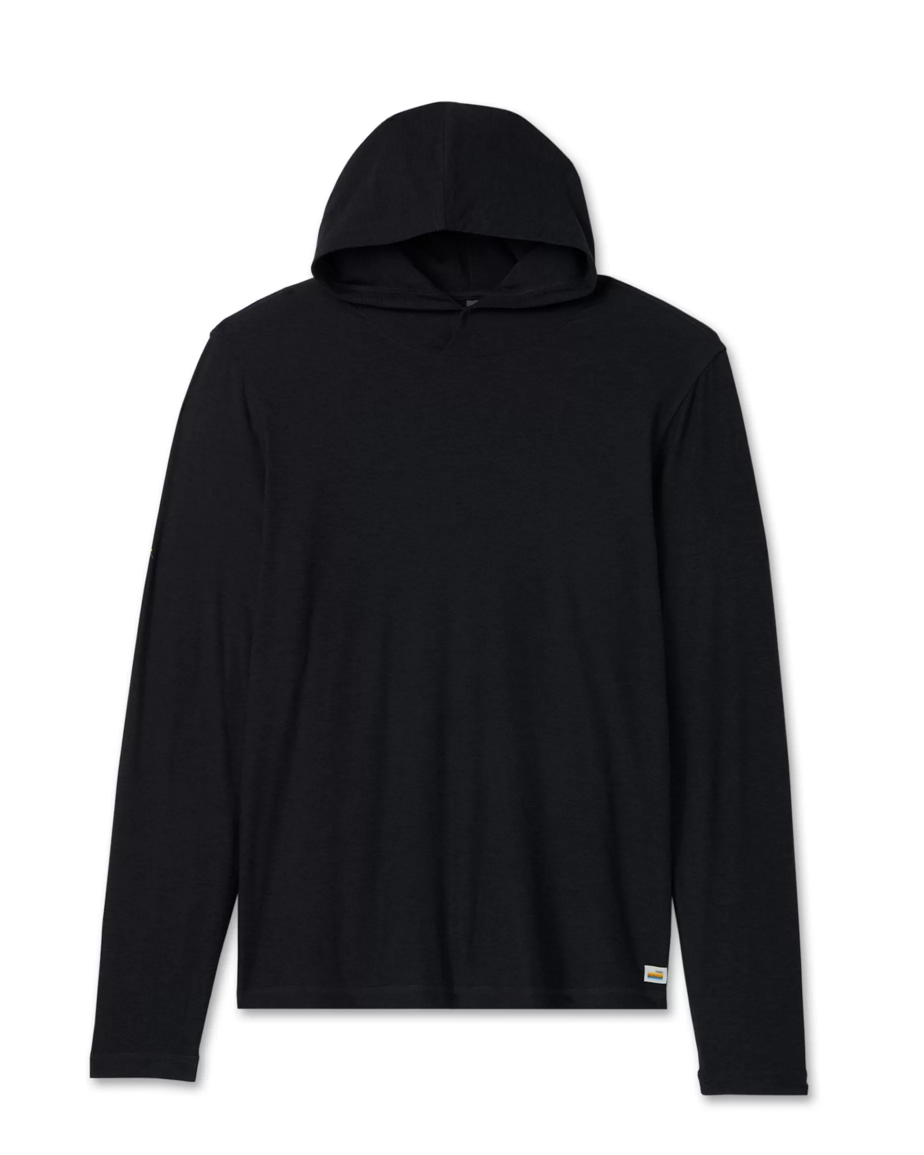 Vuori Strato Tech Hoodie BlackHeather Clearance