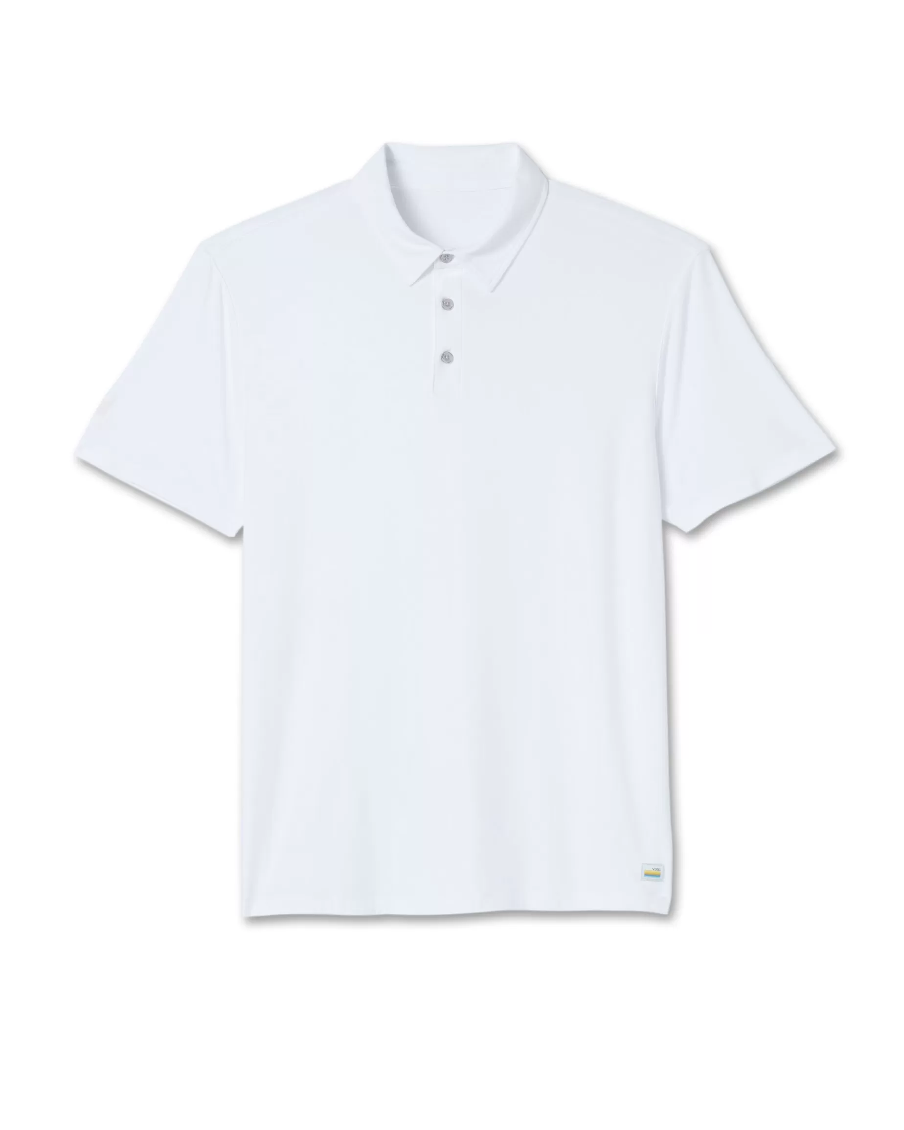 Vuori Strato Tech Polo White Shop