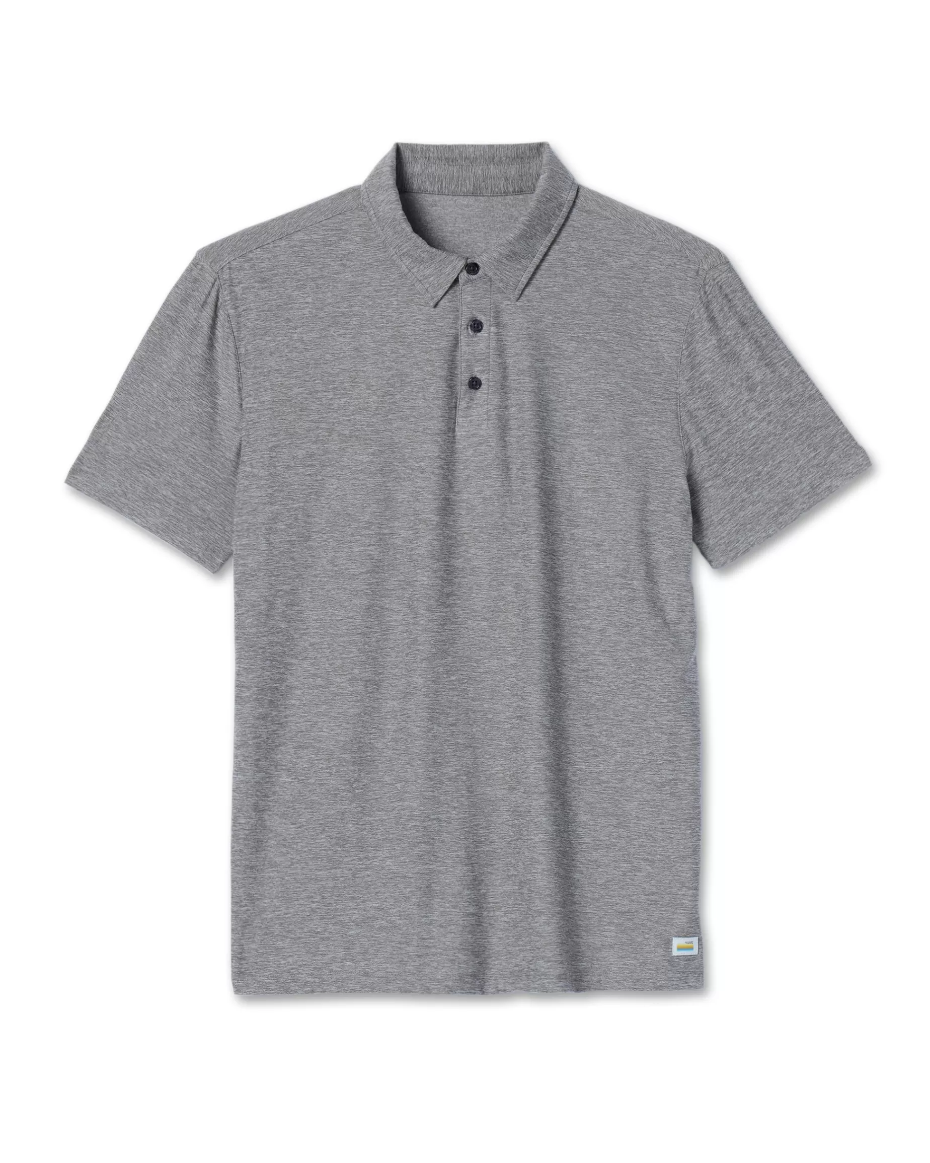 Vuori Strato Tech Polo HeatherGrey New