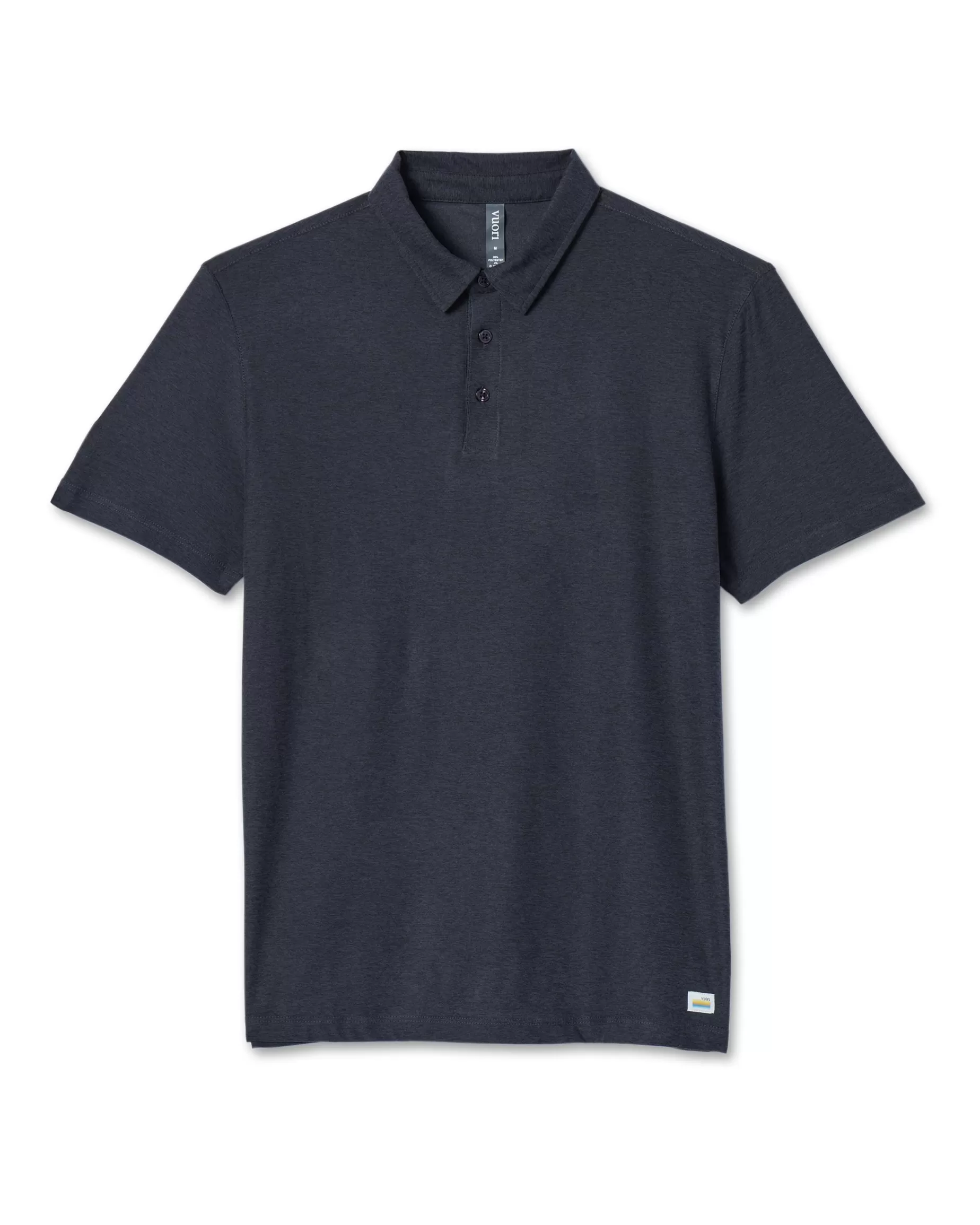 Vuori Strato Tech Polo CharcoalHeather Online