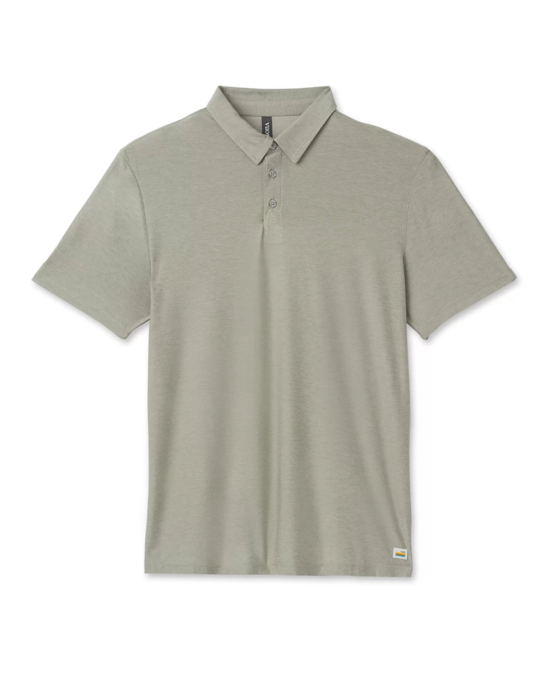 Vuori Strato Tech Polo WhiteSageHeather Online