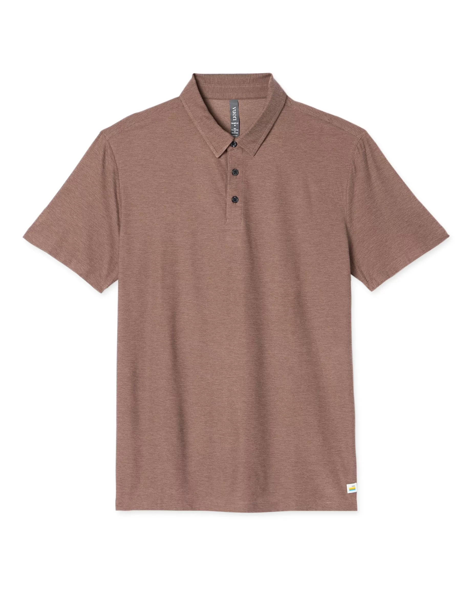 Vuori Strato Tech Polo CloveHeather Outlet