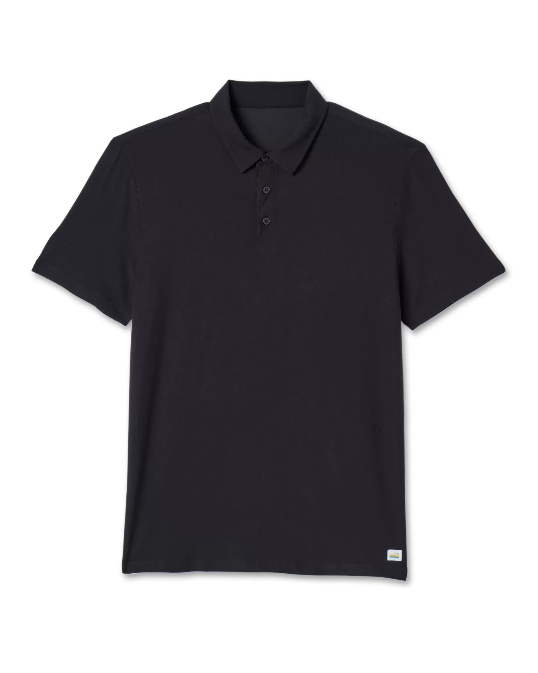 Vuori Strato Tech Polo Black Fashion