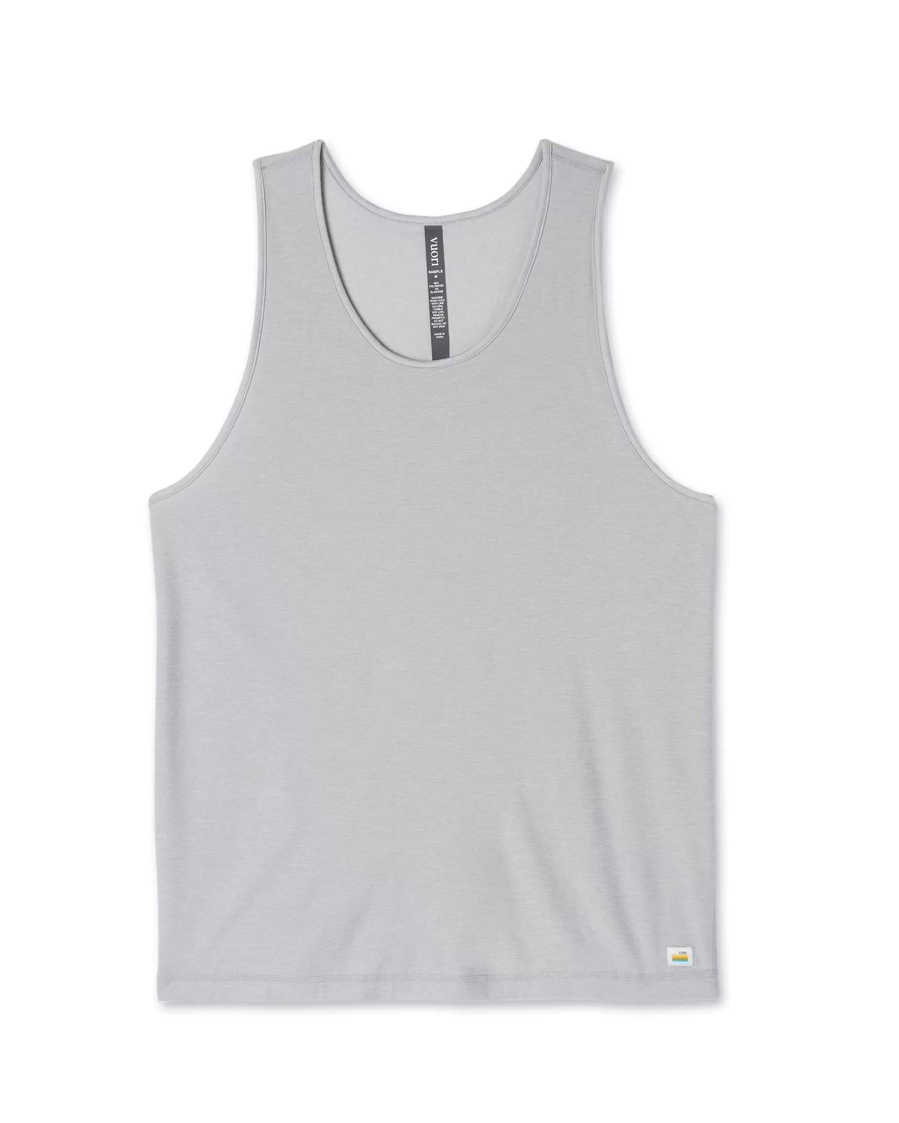 Vuori Strato Tech Tank PlatinumHeather Discount