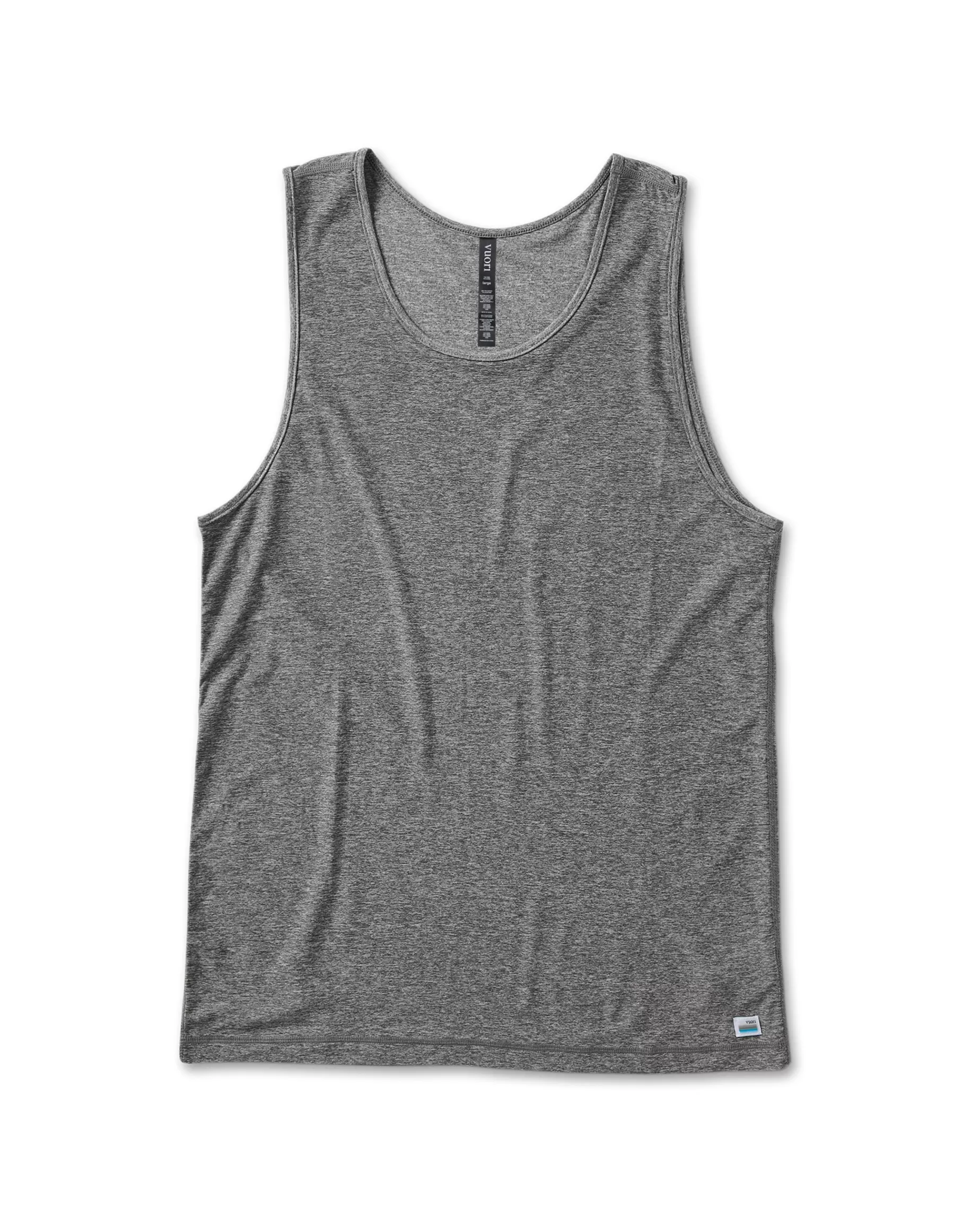 Vuori Strato Tech Tank HeatherGrey Store