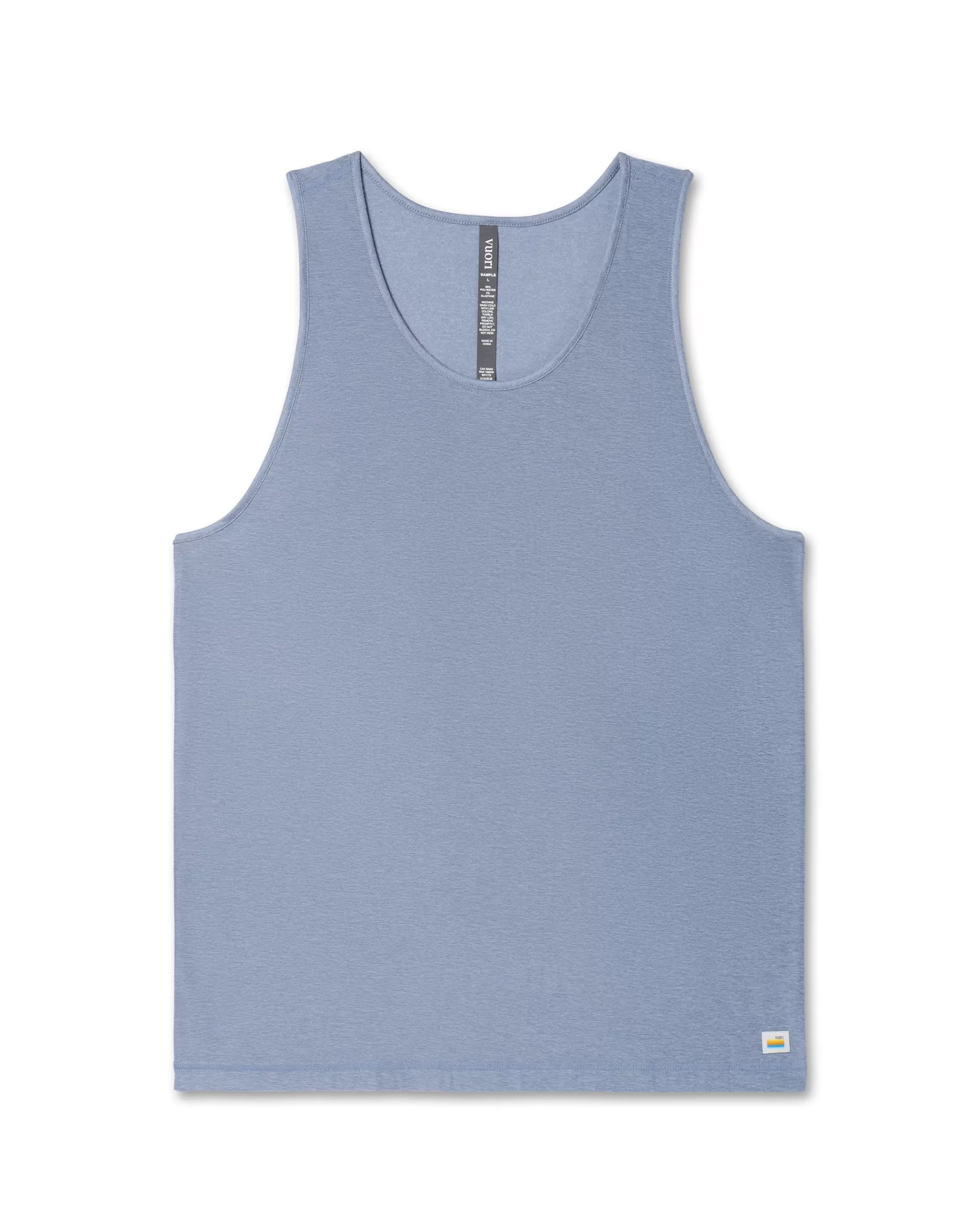 Vuori Strato Tech Tank ChambrayHeather Cheap