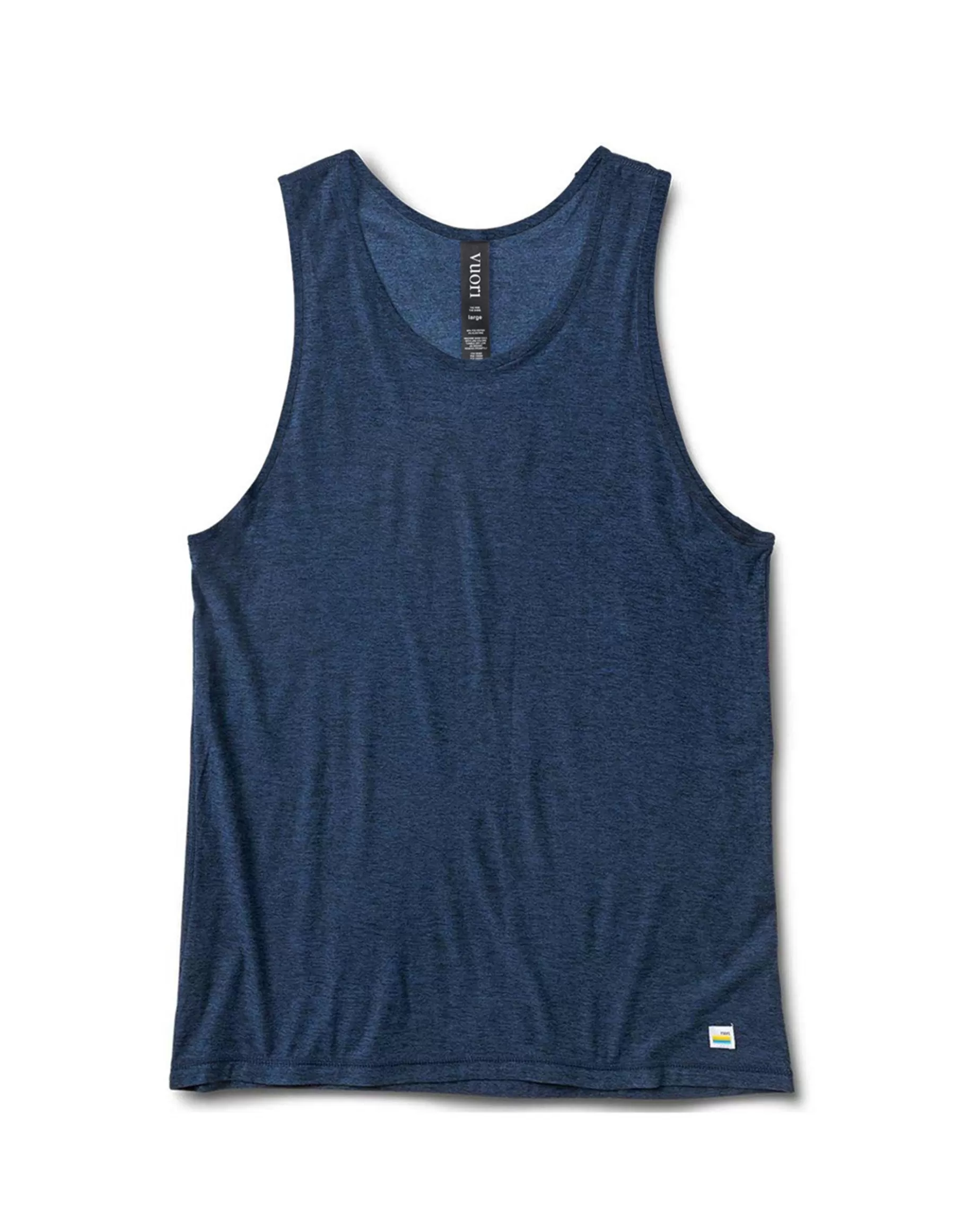 Vuori Strato Tech Tank NavyHeather Clearance