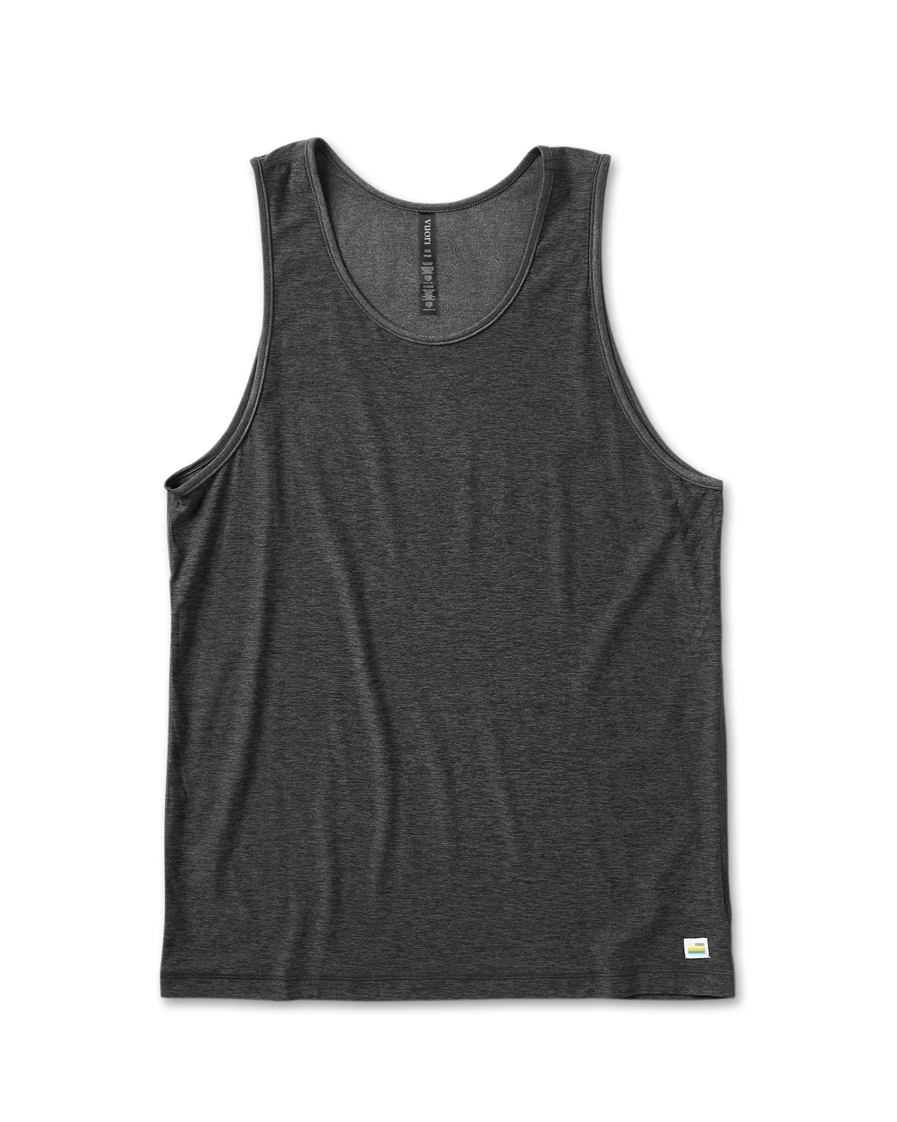 Vuori Strato Tech Tank CharcoalHeather Cheap