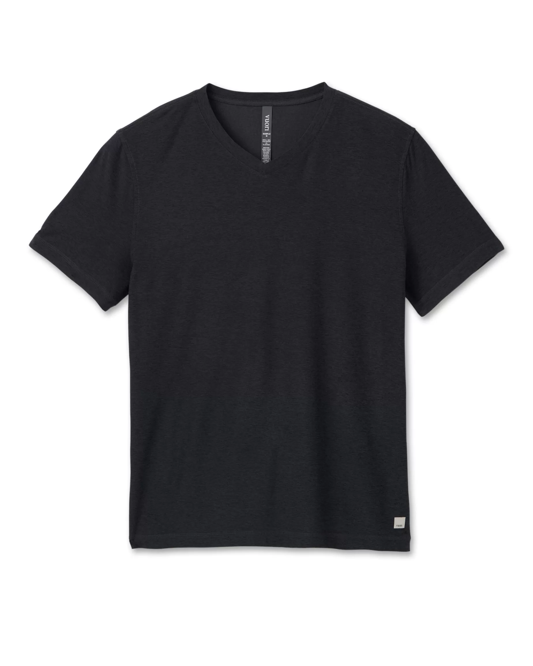 Vuori Strato Tech V-Neck CharcoalHeather Flash Sale