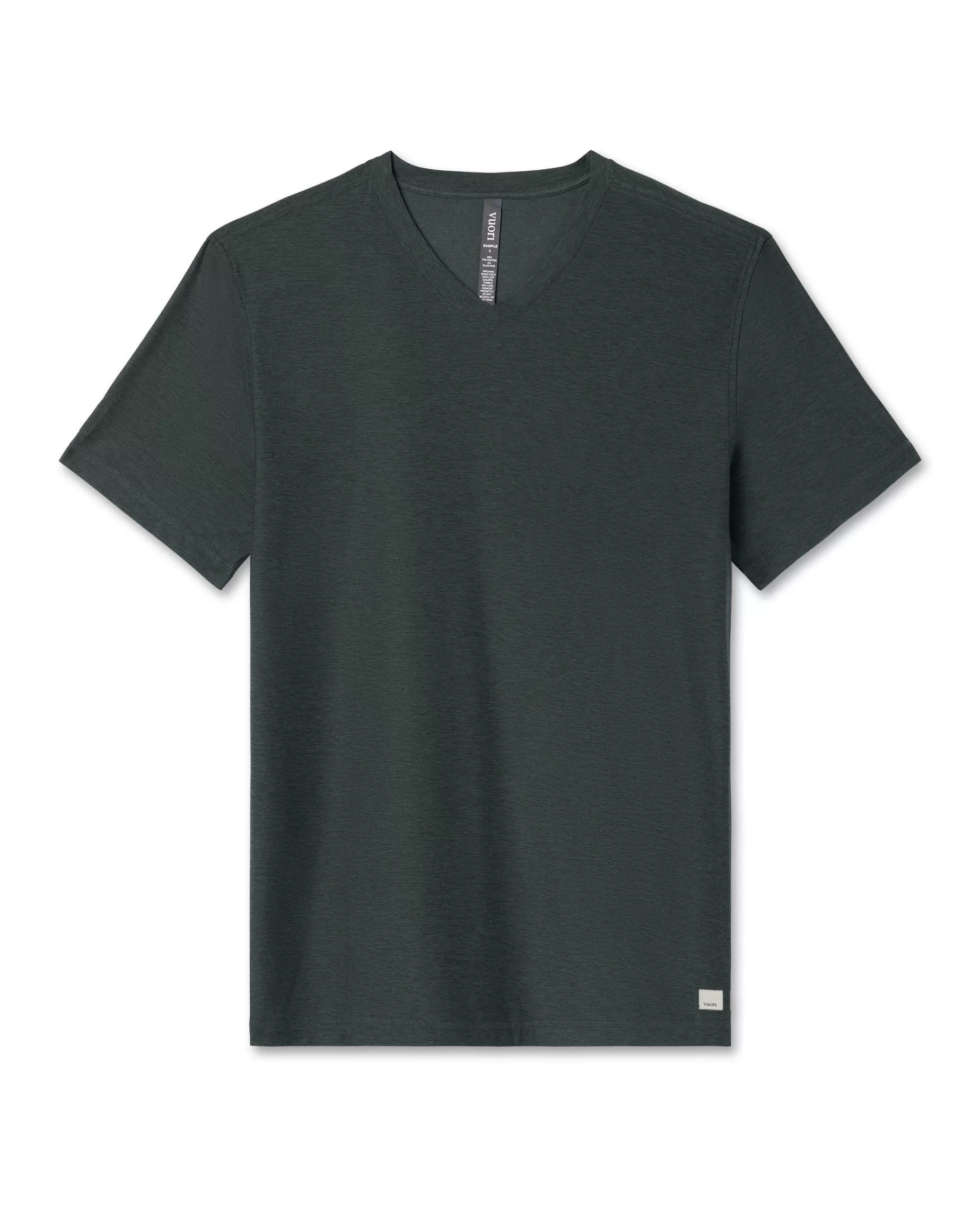 Vuori Strato Tech V-Neck AspenHeather Cheap