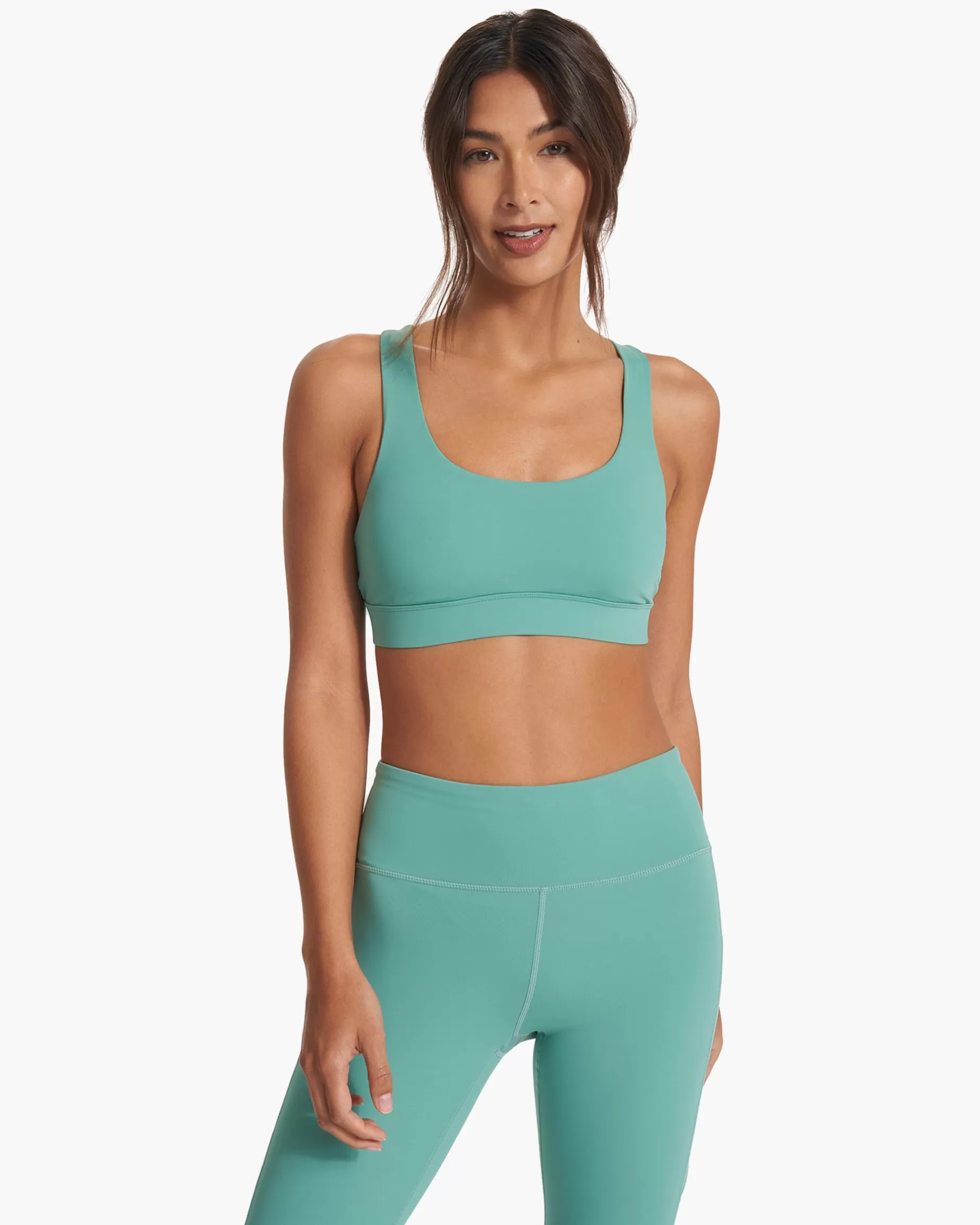 Vuori Stride Bra Basil New