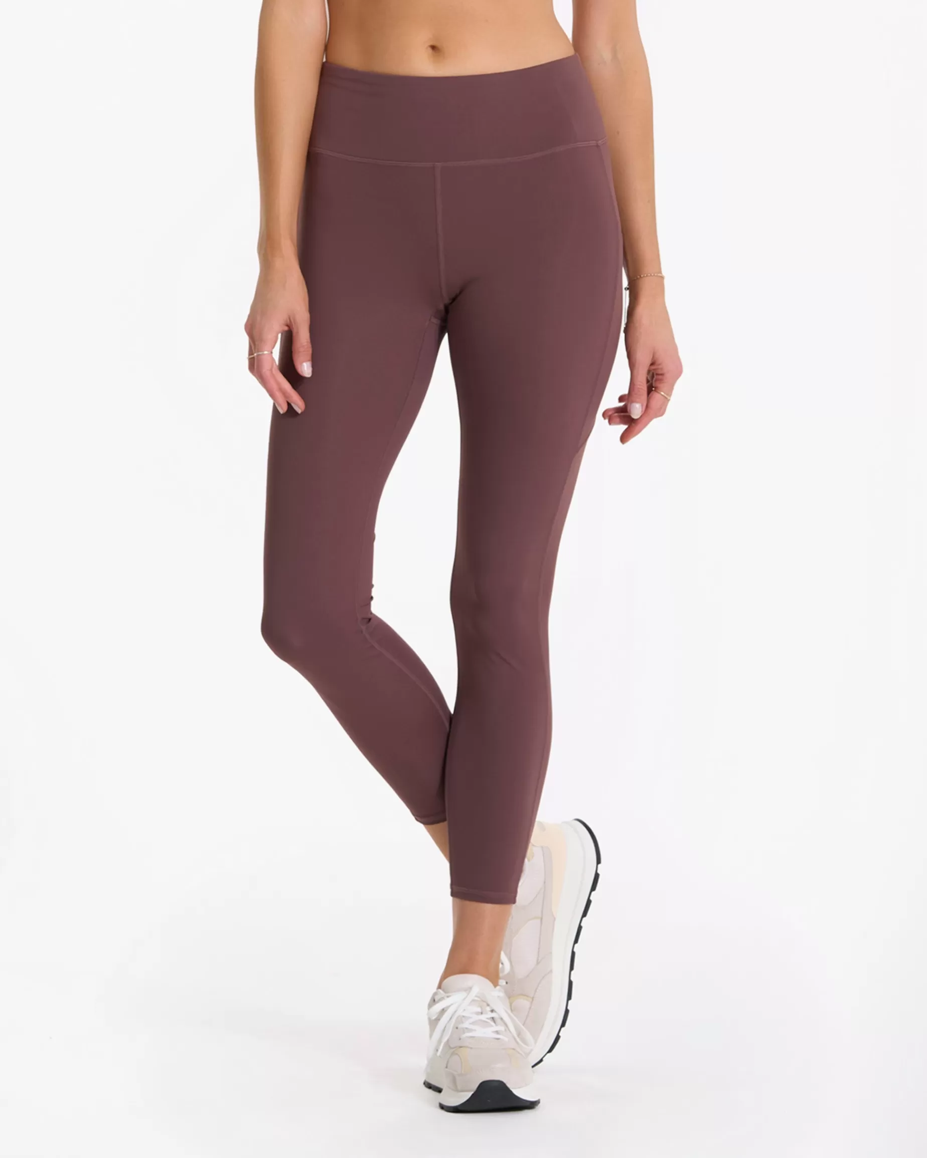 Vuori Stride Legging Chestnut Fashion