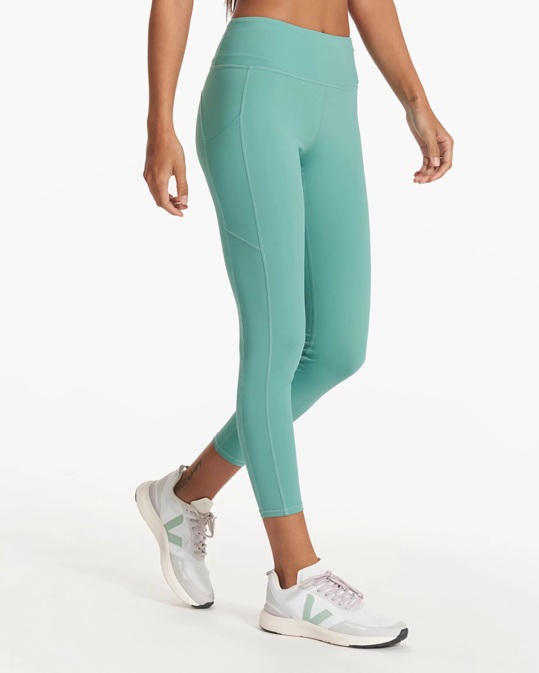 Vuori Stride Legging Basil Fashion