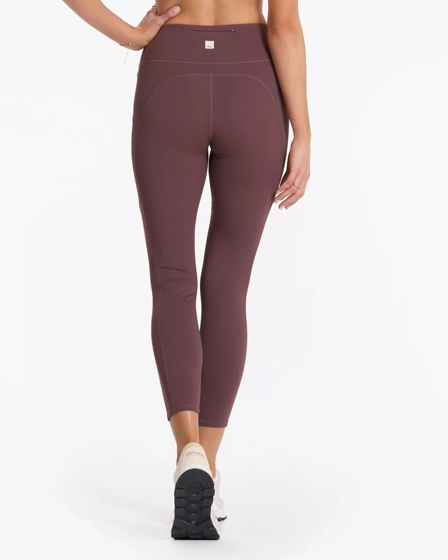 Vuori Stride Legging Chestnut Fashion