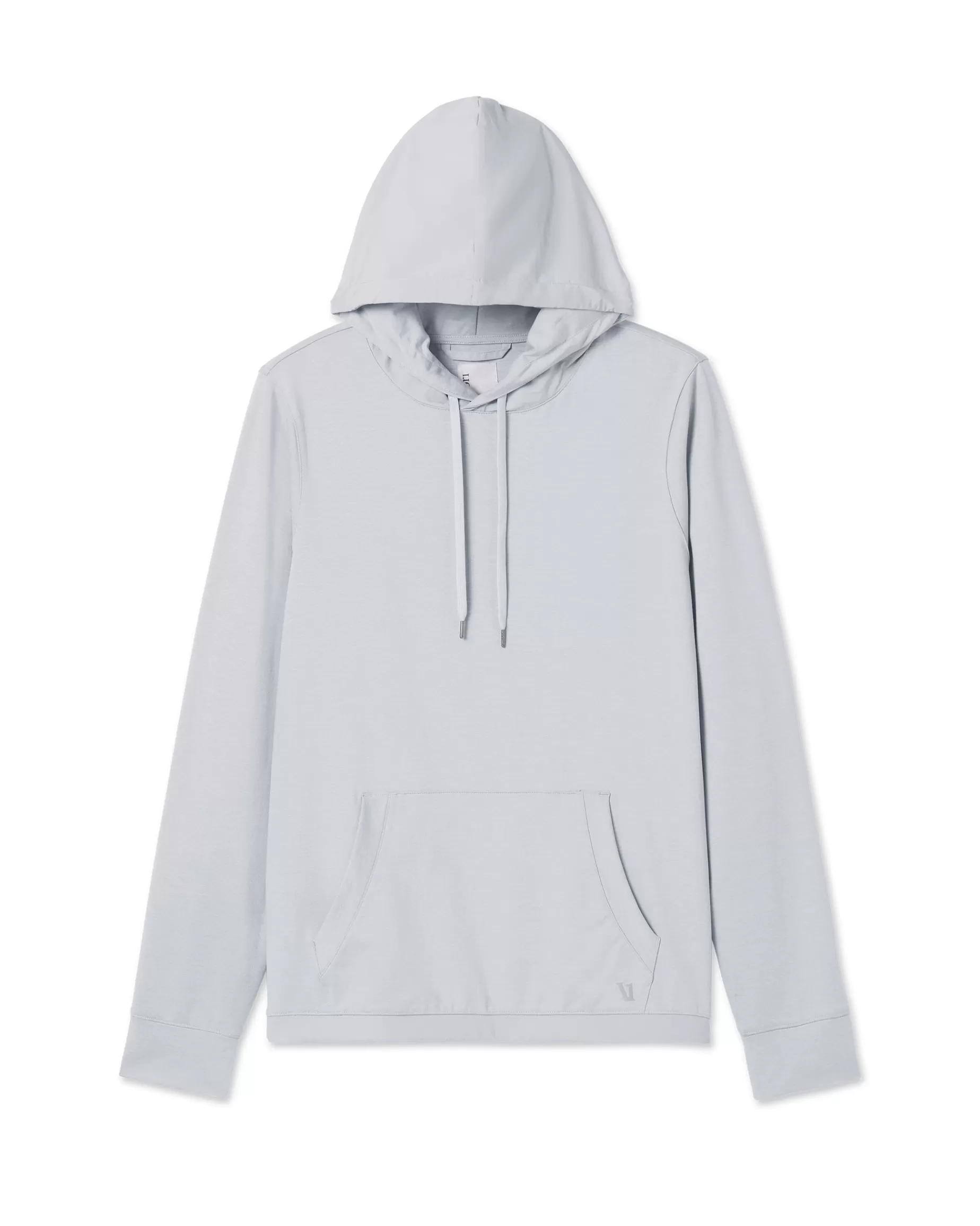 Vuori Sunday Element Hoodie PlatinumHeather Fashion