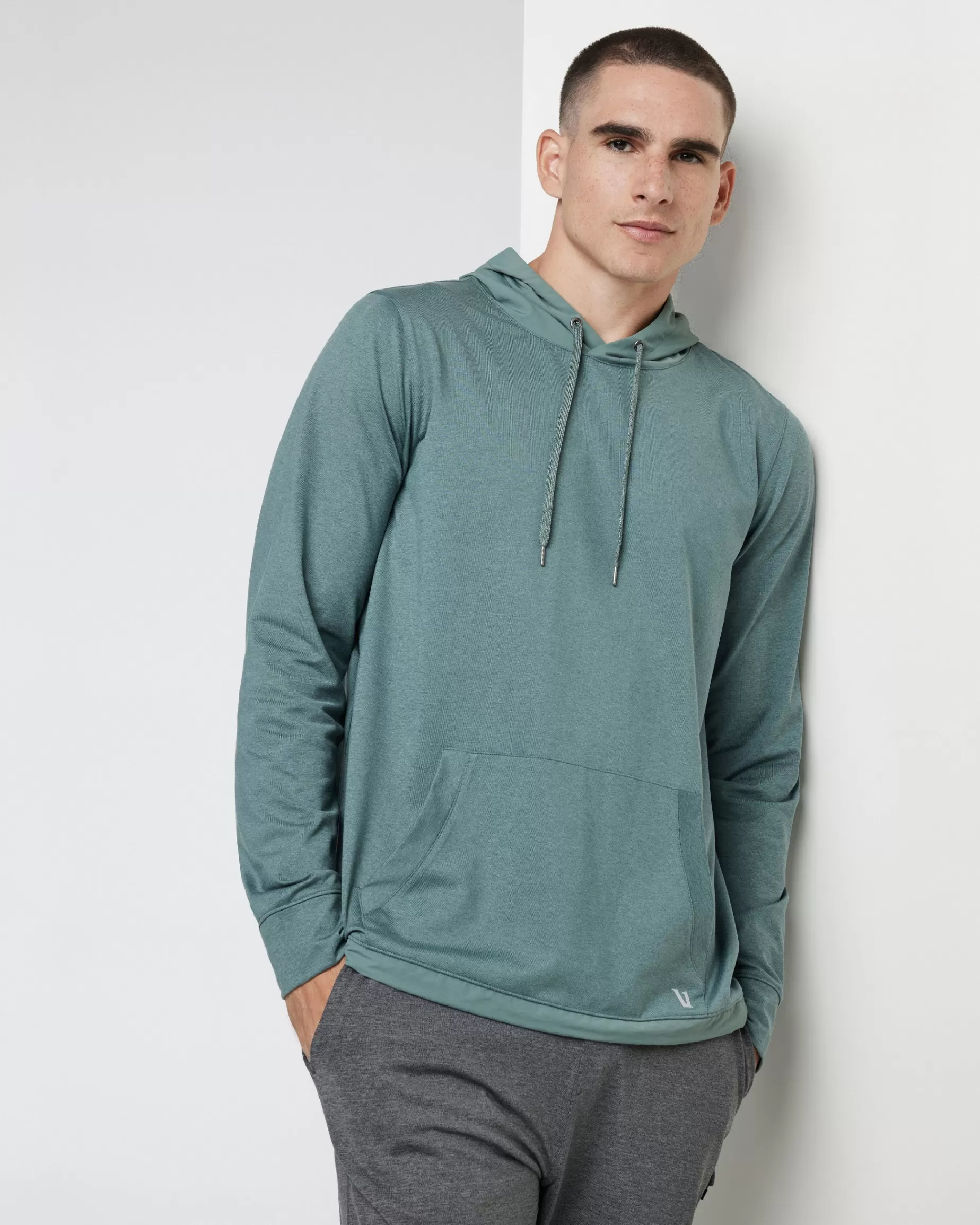 Vuori Sunday Element Hoodie KashmirHeather Outlet