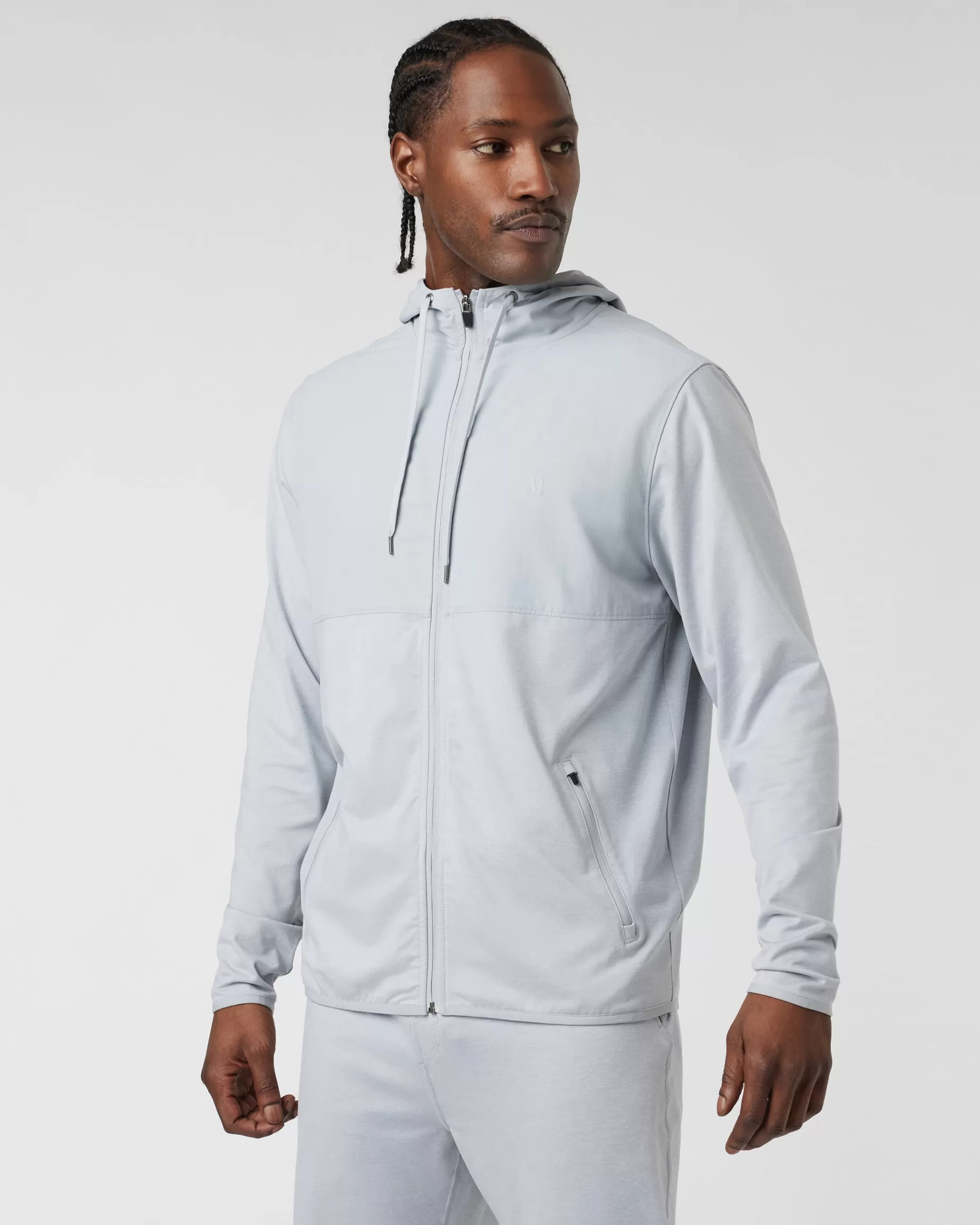 Vuori Sunday Element Jacket PlatinumHeather Cheap