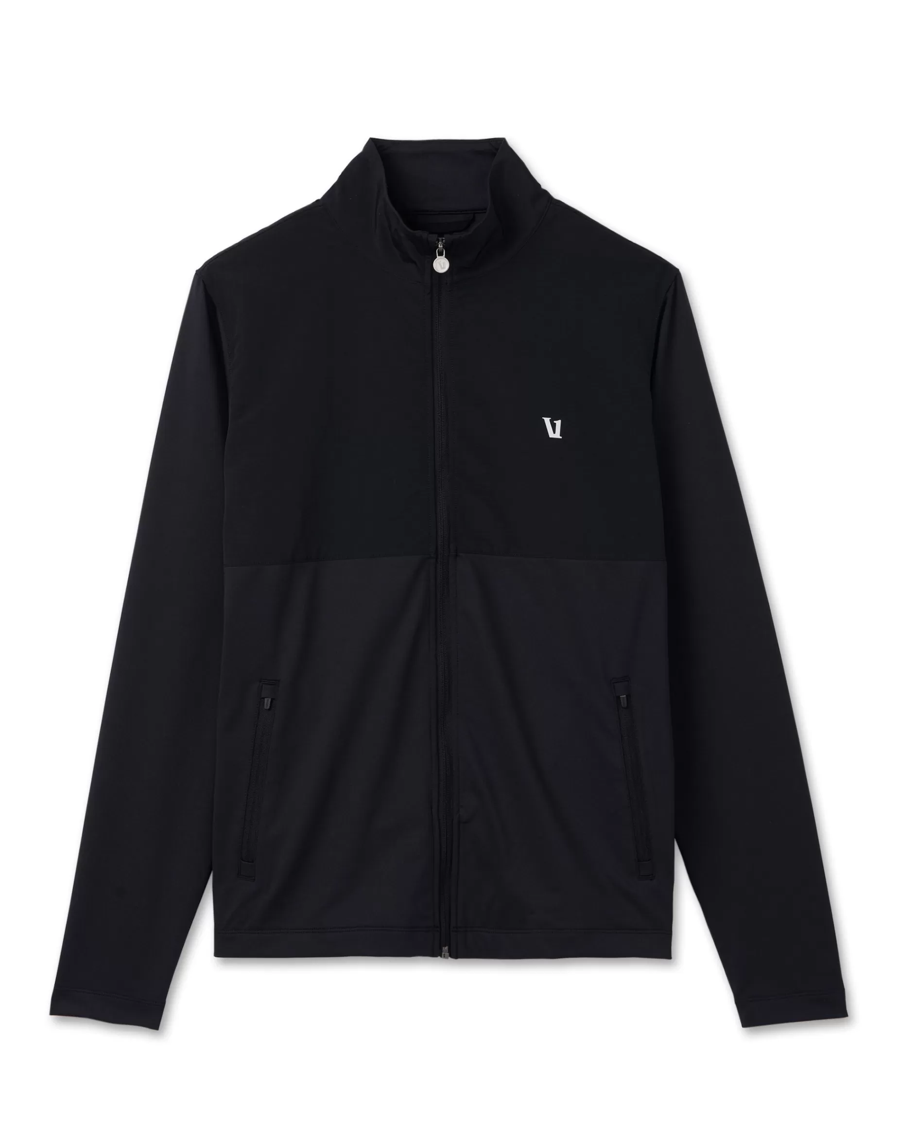 Vuori Sunday Element Track Jacket Black Flash Sale