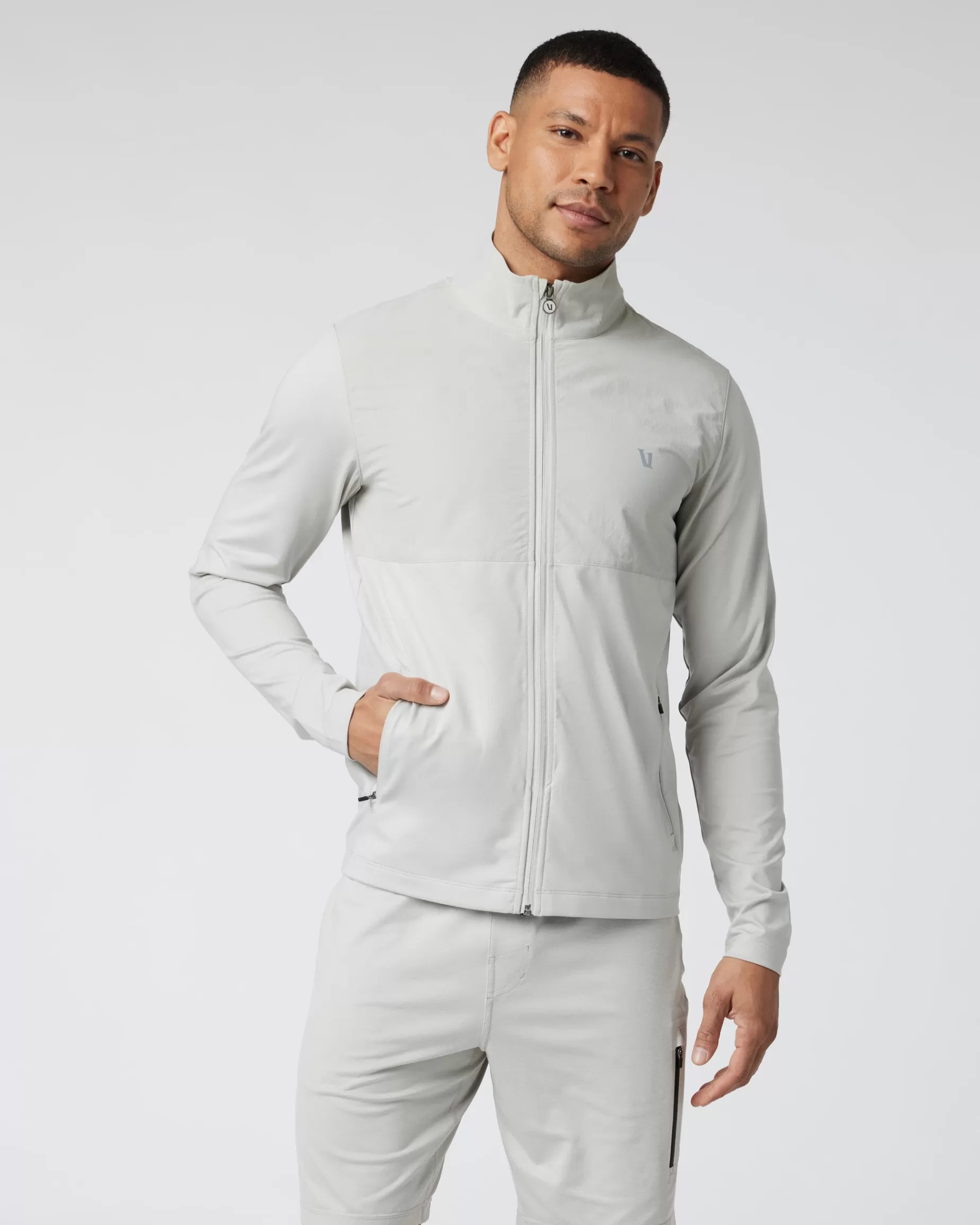 Vuori Sunday Element Track Jacket VaporHeather Hot